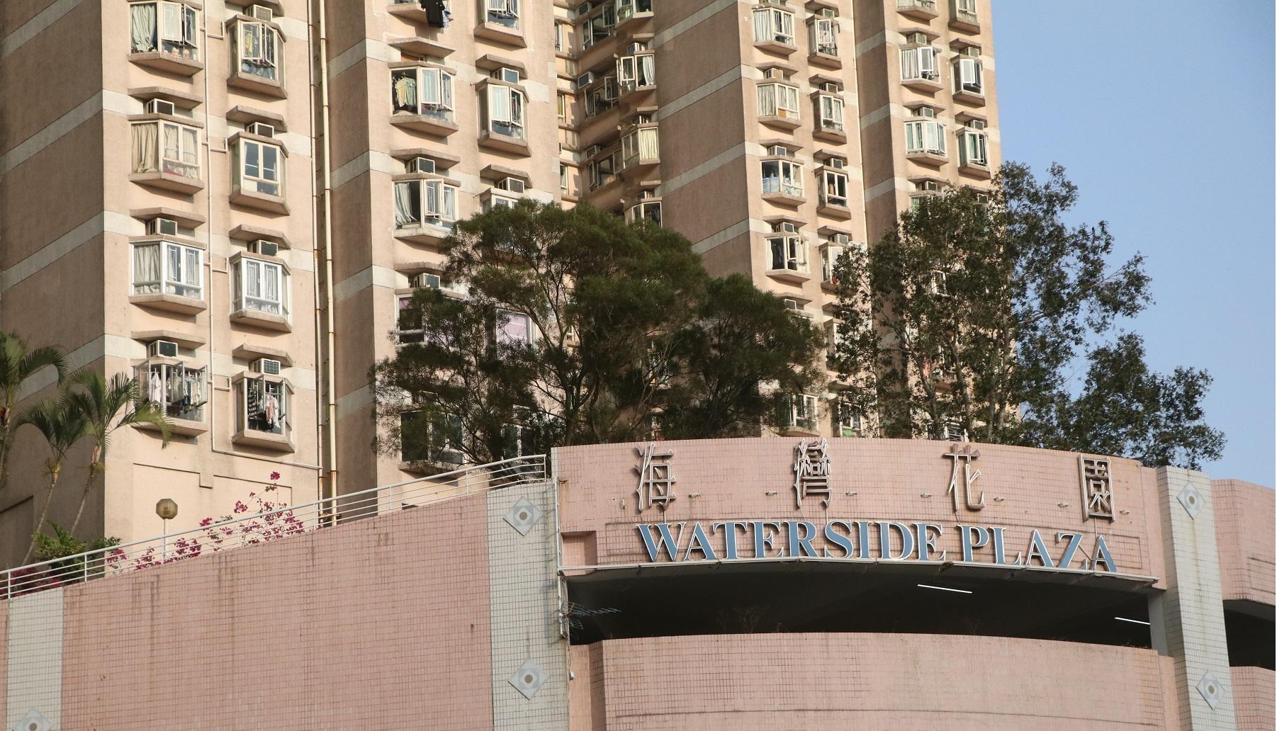 荃灣西海灣花園臨海而建,不少單位擁優質海景景觀。(資料圖片)