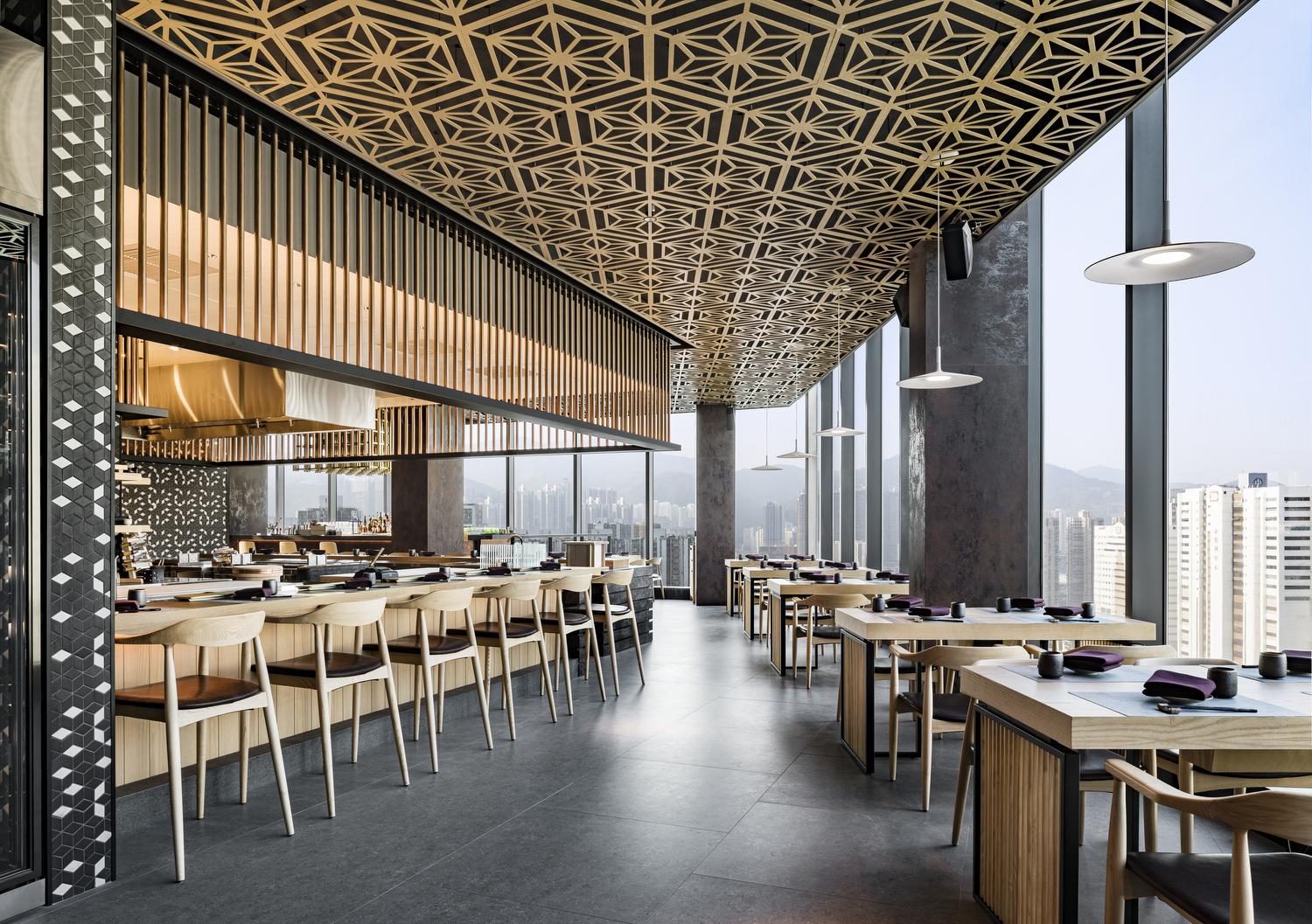 沙田帝逸酒店頂樓日式餐廳源峰