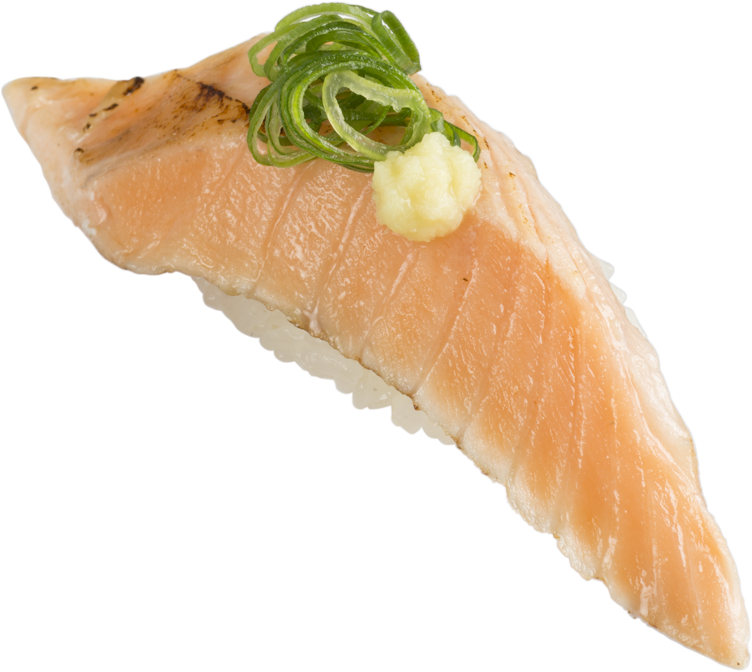 炙燒三文魚腹 $12