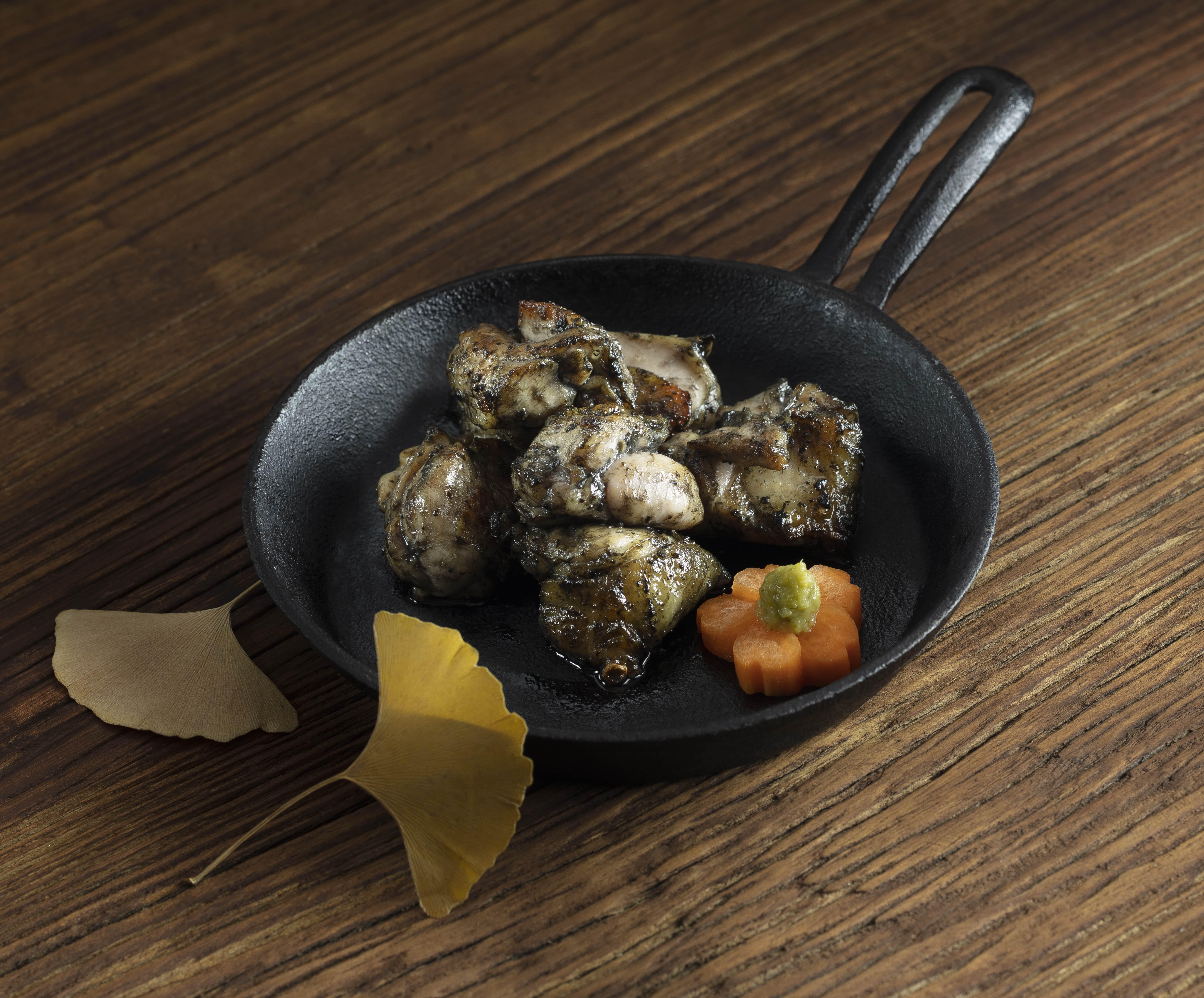 炭燒汁日本雞腿肉