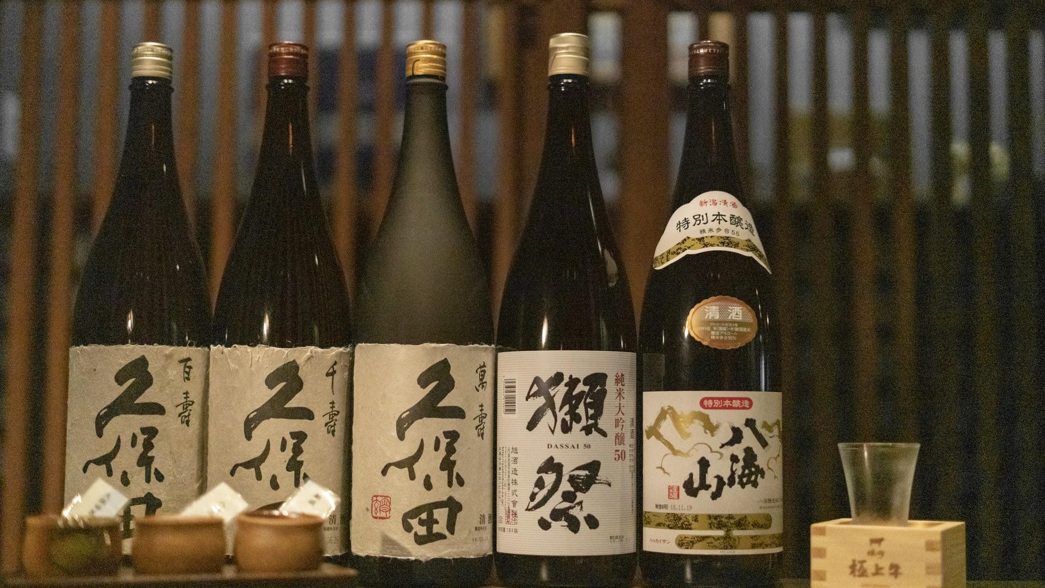 燒肉搭配日本清酒