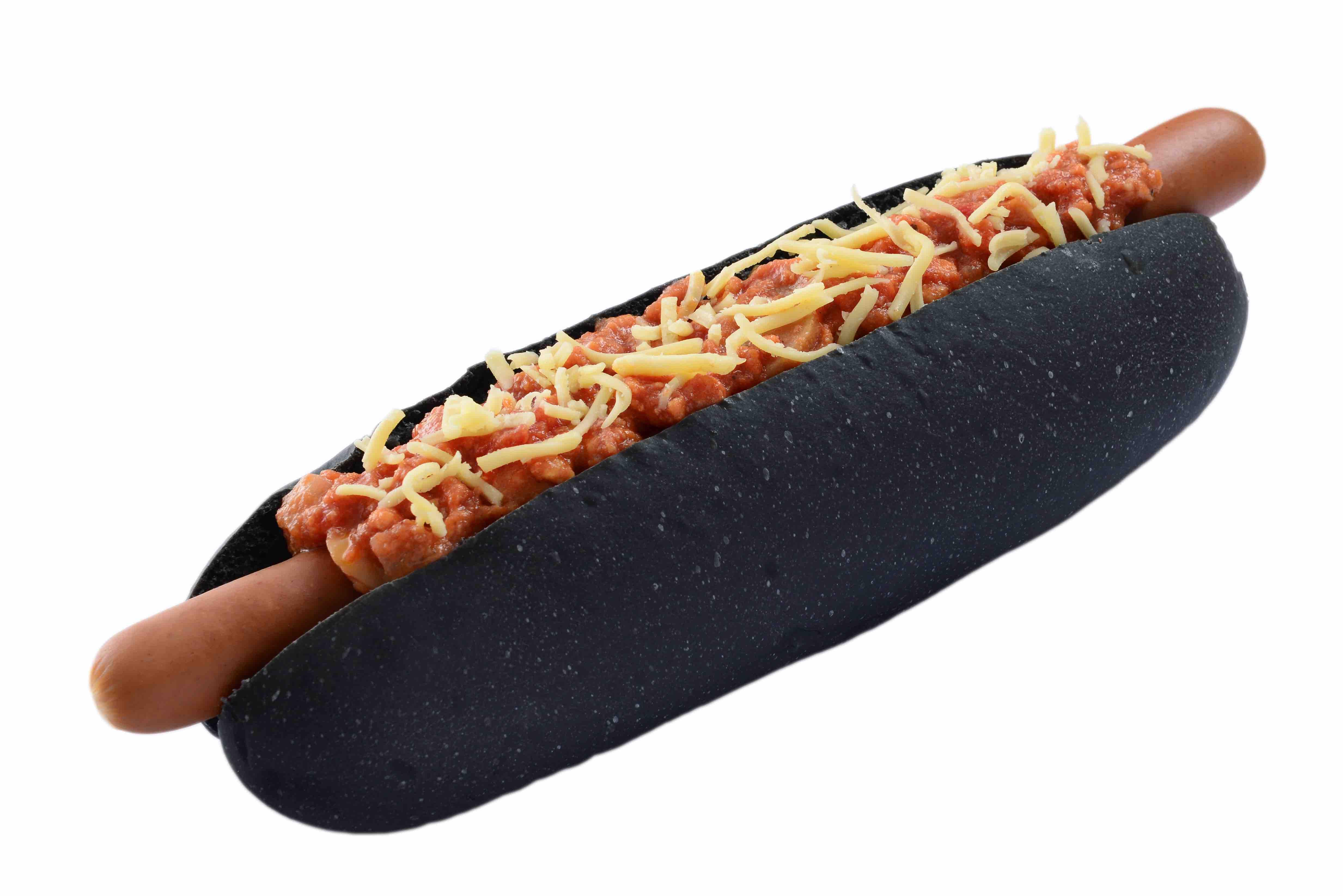 IKEA美食站珍寶芝士雞肉醬竹炭熱狗