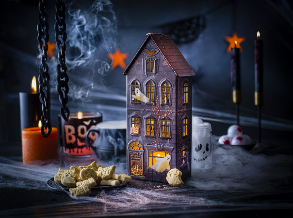 Marks & Spencer 發光英式奶油酥餅禮罐盒