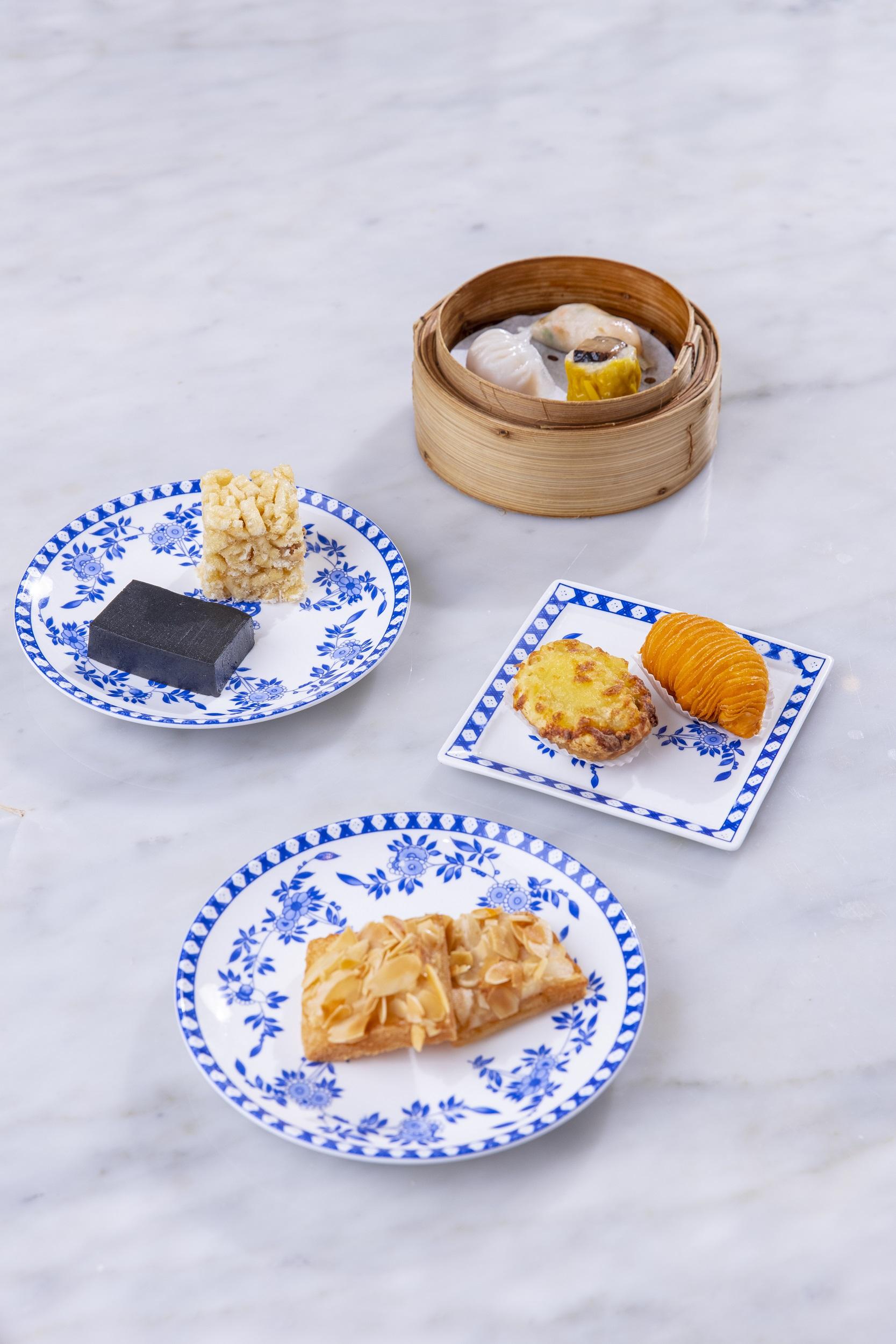 茗茶蒲點推介 福和雍輕古董 / 和昌飯店特色點心 / 口利福任點任食+香檳