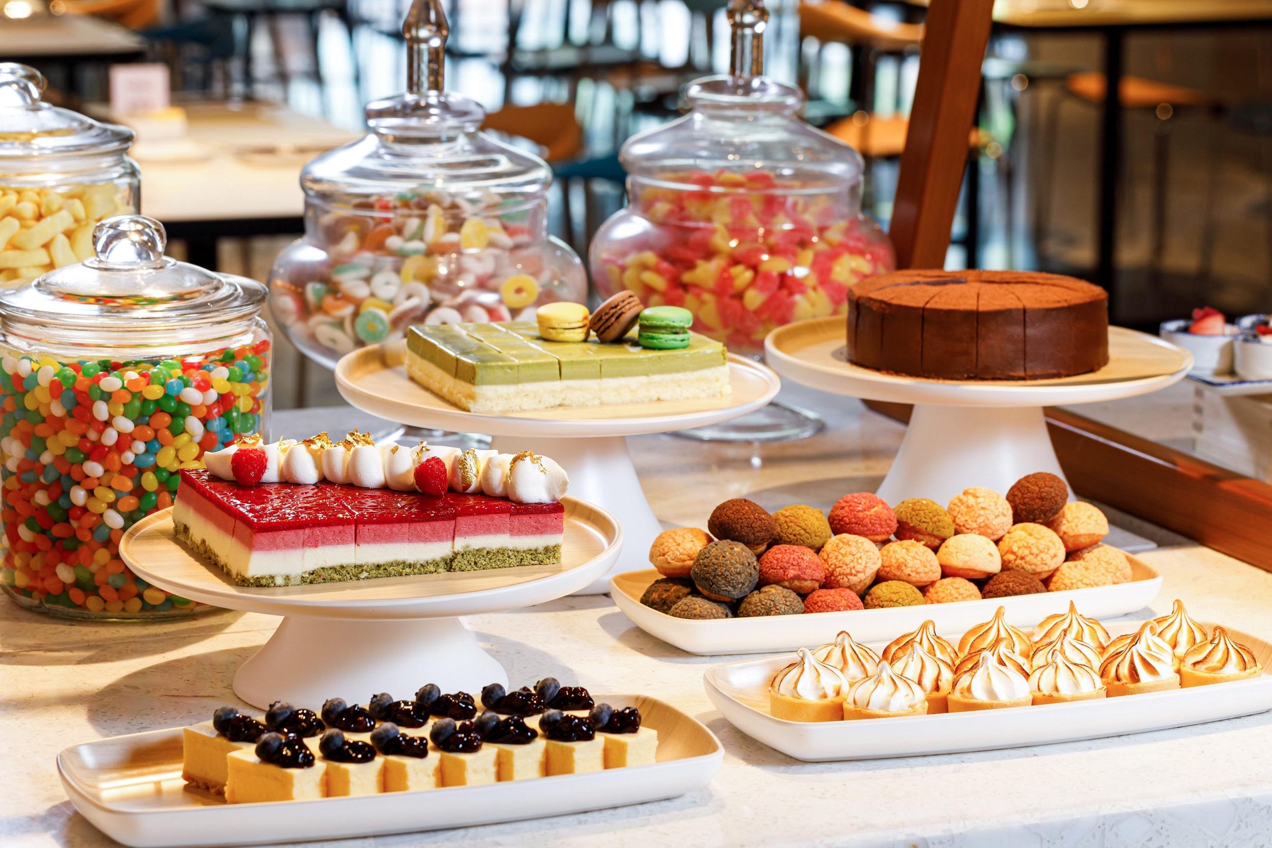 東涌福朋喜來登酒店「御廚」 $178起自選五大美食區