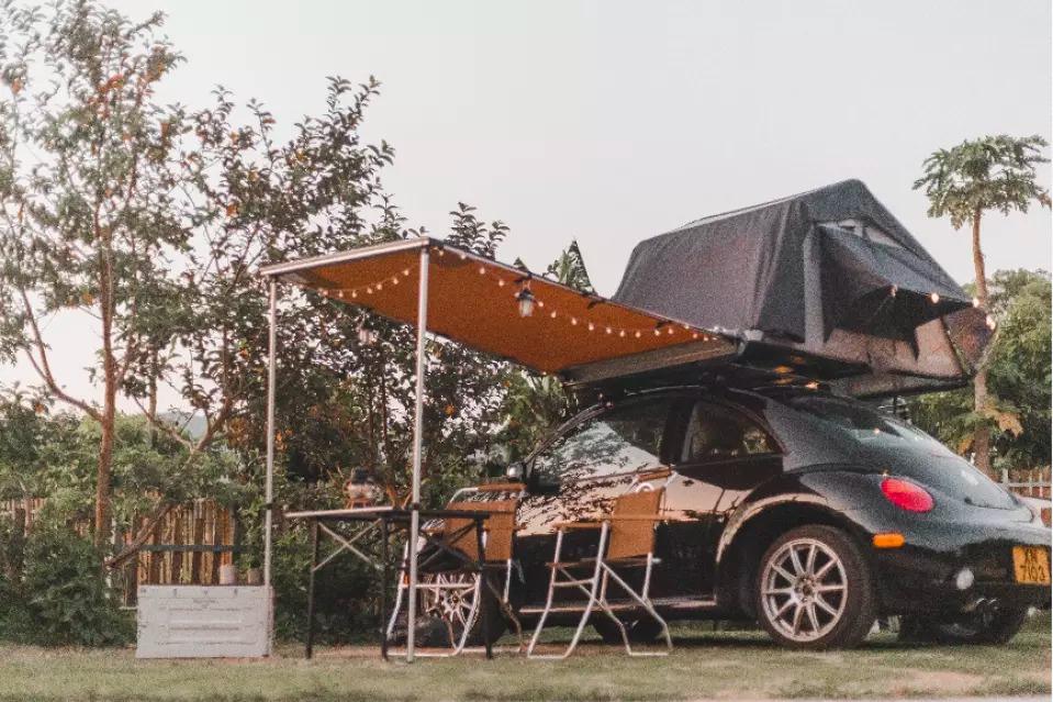 經典 Beetle 人氣甲蟲露營車