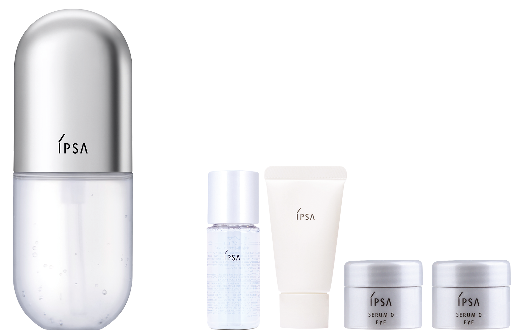IPSA 緊緻新肌精華套裝 $700(價值$1,092) 64折 .緊緻新肌精華 50ml .煥顏柔膚水 30ml .緊緻排毒亮眼精華霜 6g 2件 .潔面隨行裝 25ml