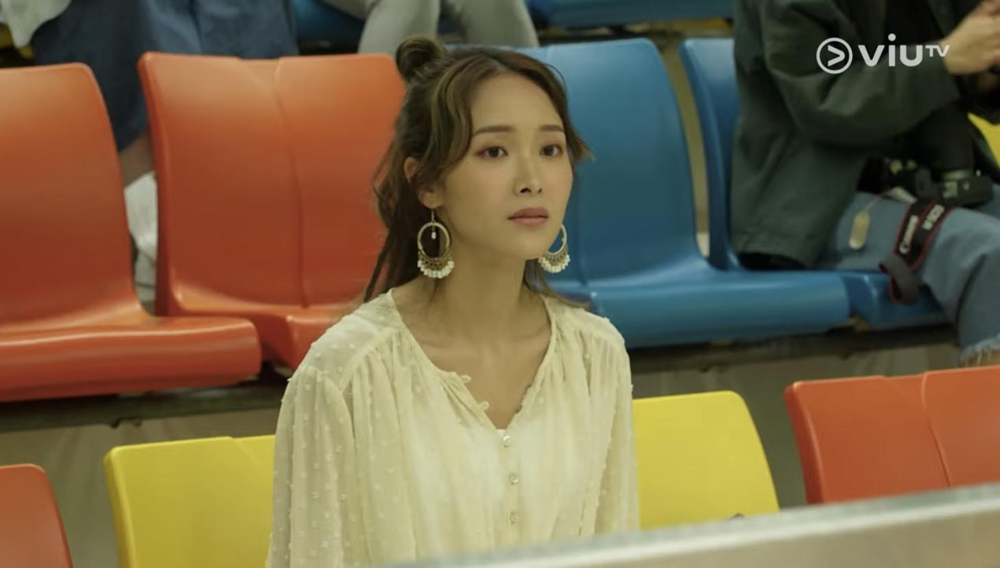 羅允芝在《野人老師》演Frankie昔日的補習學生。