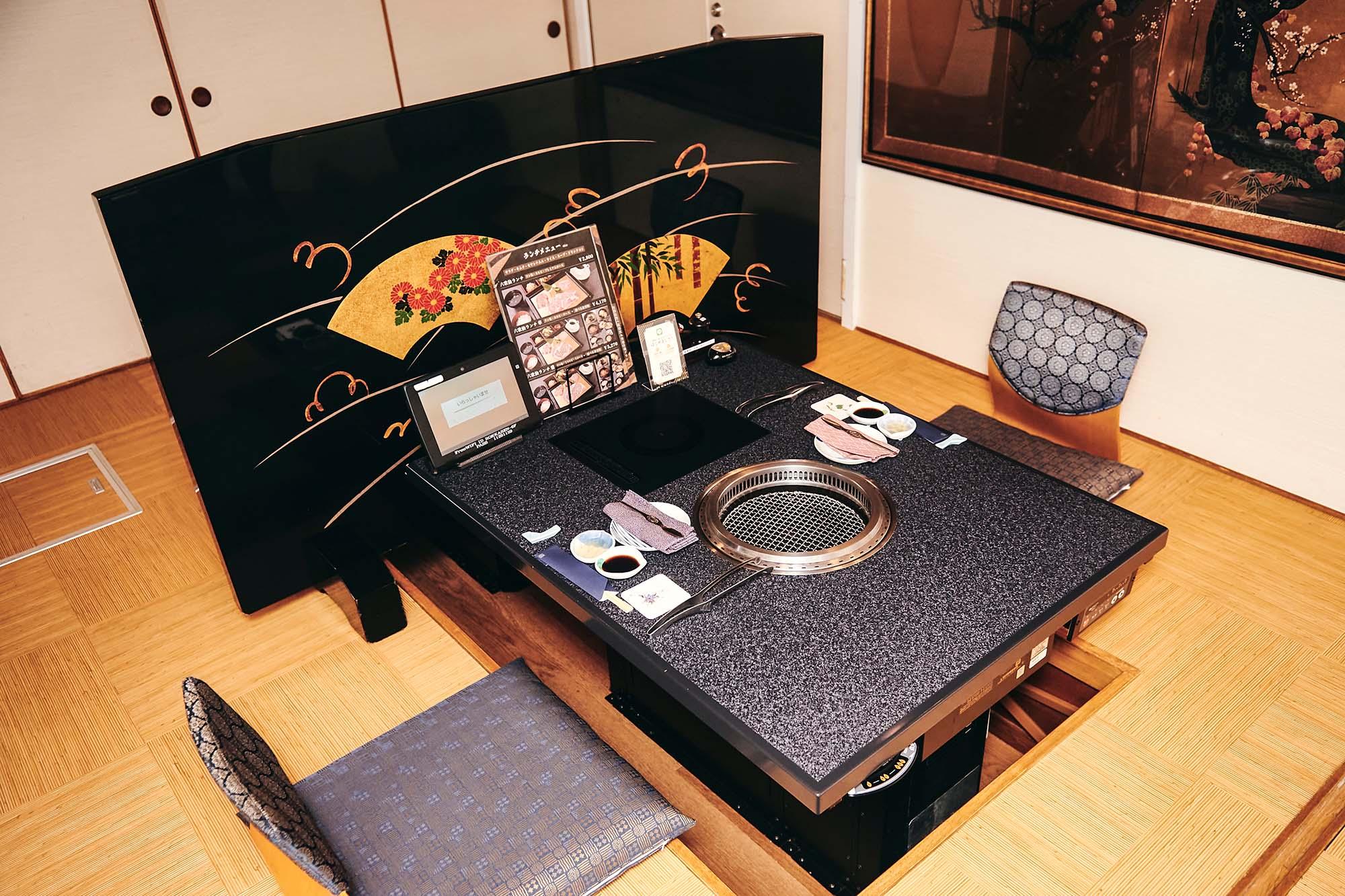 舒適的用餐空間,提供你原汁原味的美味燒肉