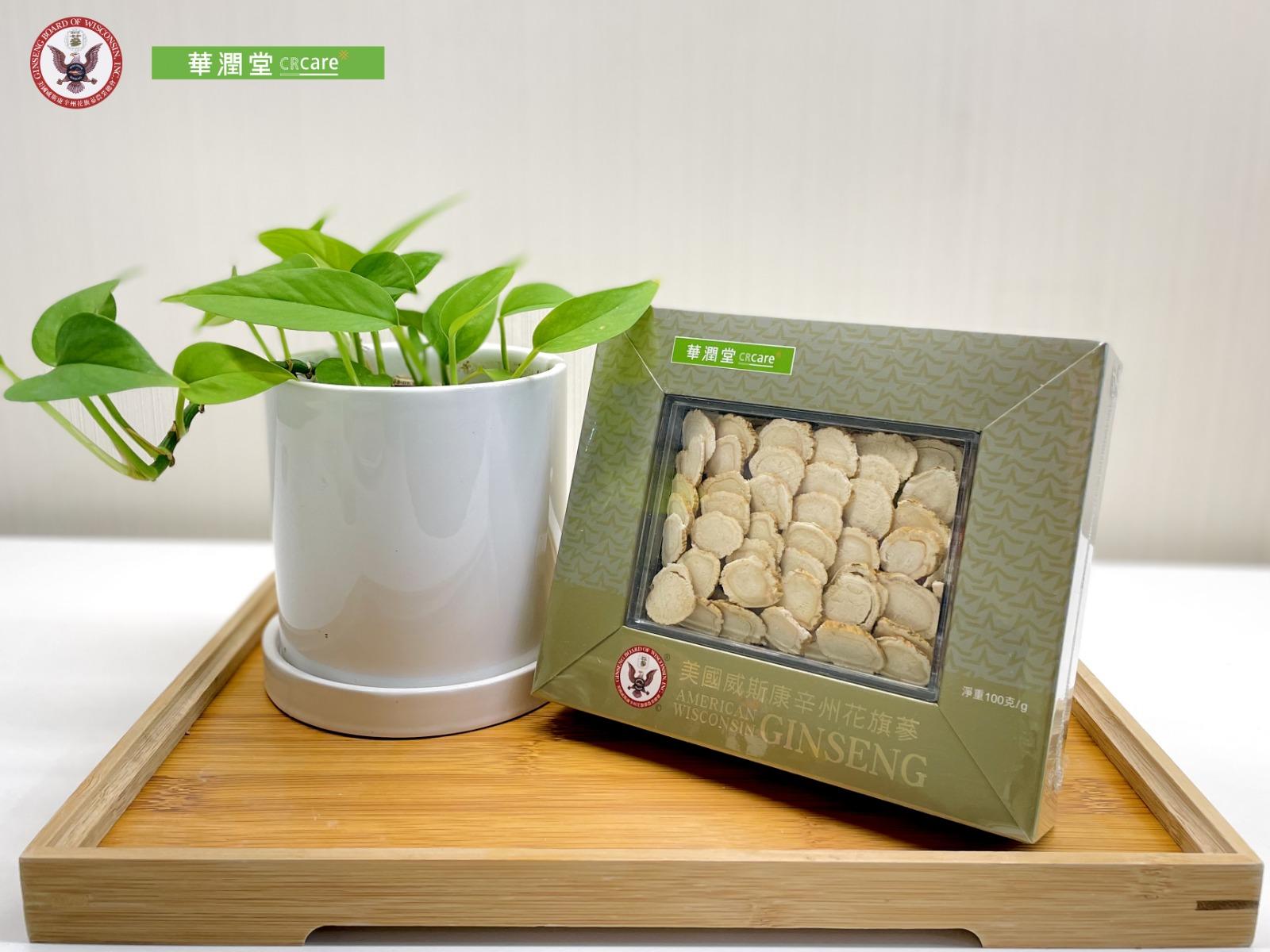 華潤堂美國花旗蔘厚片100克