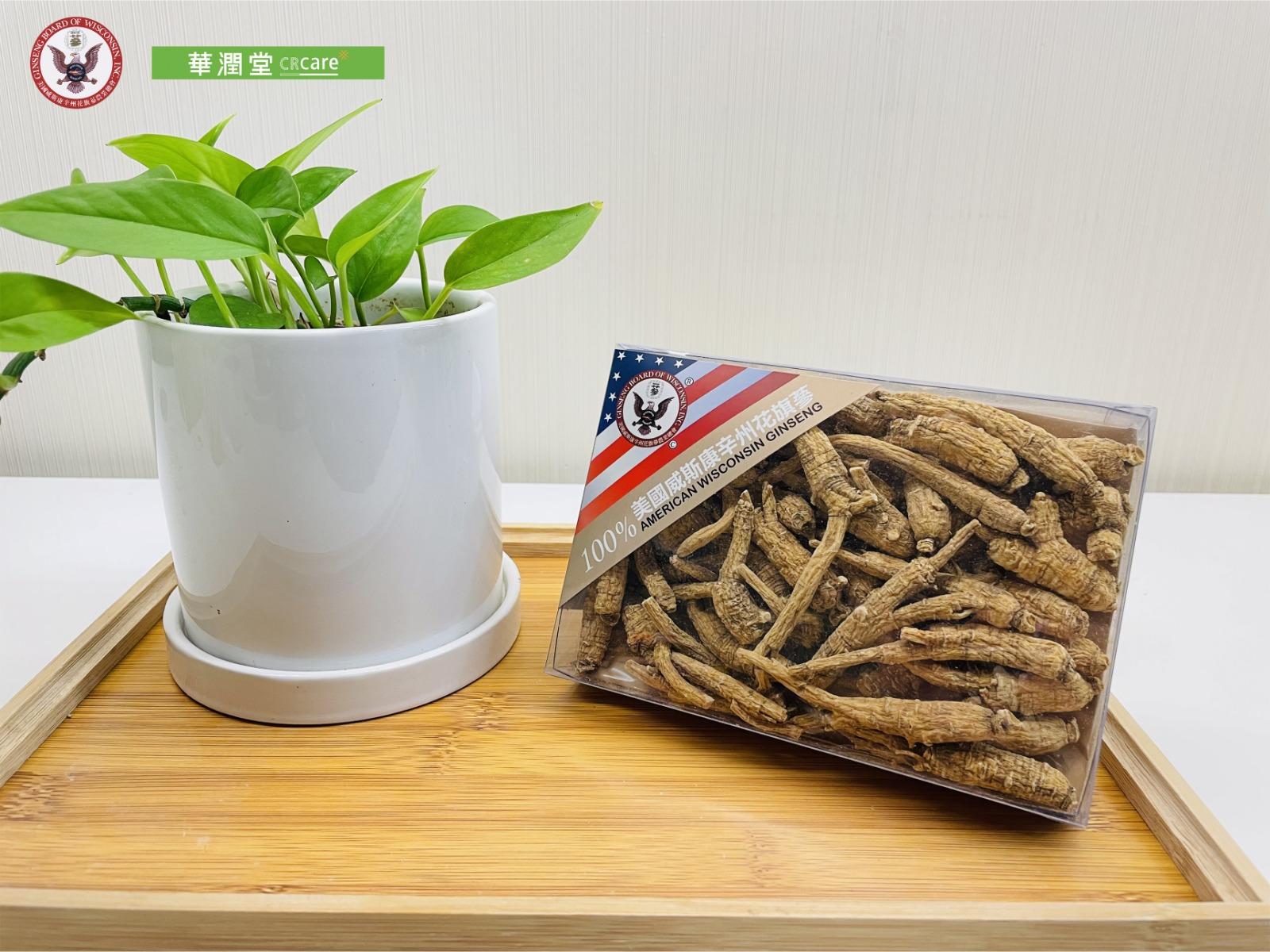 華潤堂美國花旗蔘原尾中枝三兩裝