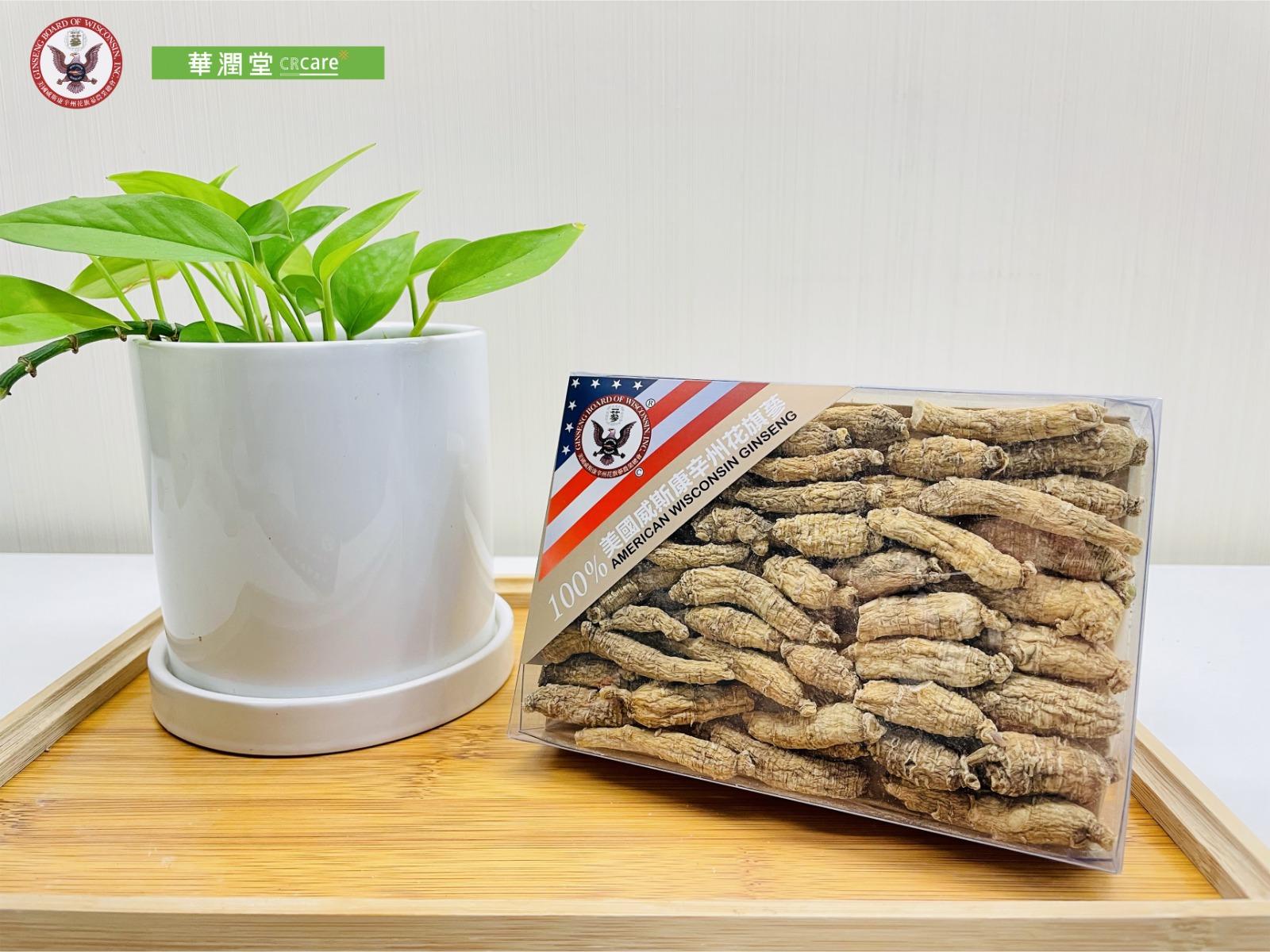 華潤堂美國花旗蔘原尾中粒三兩裝