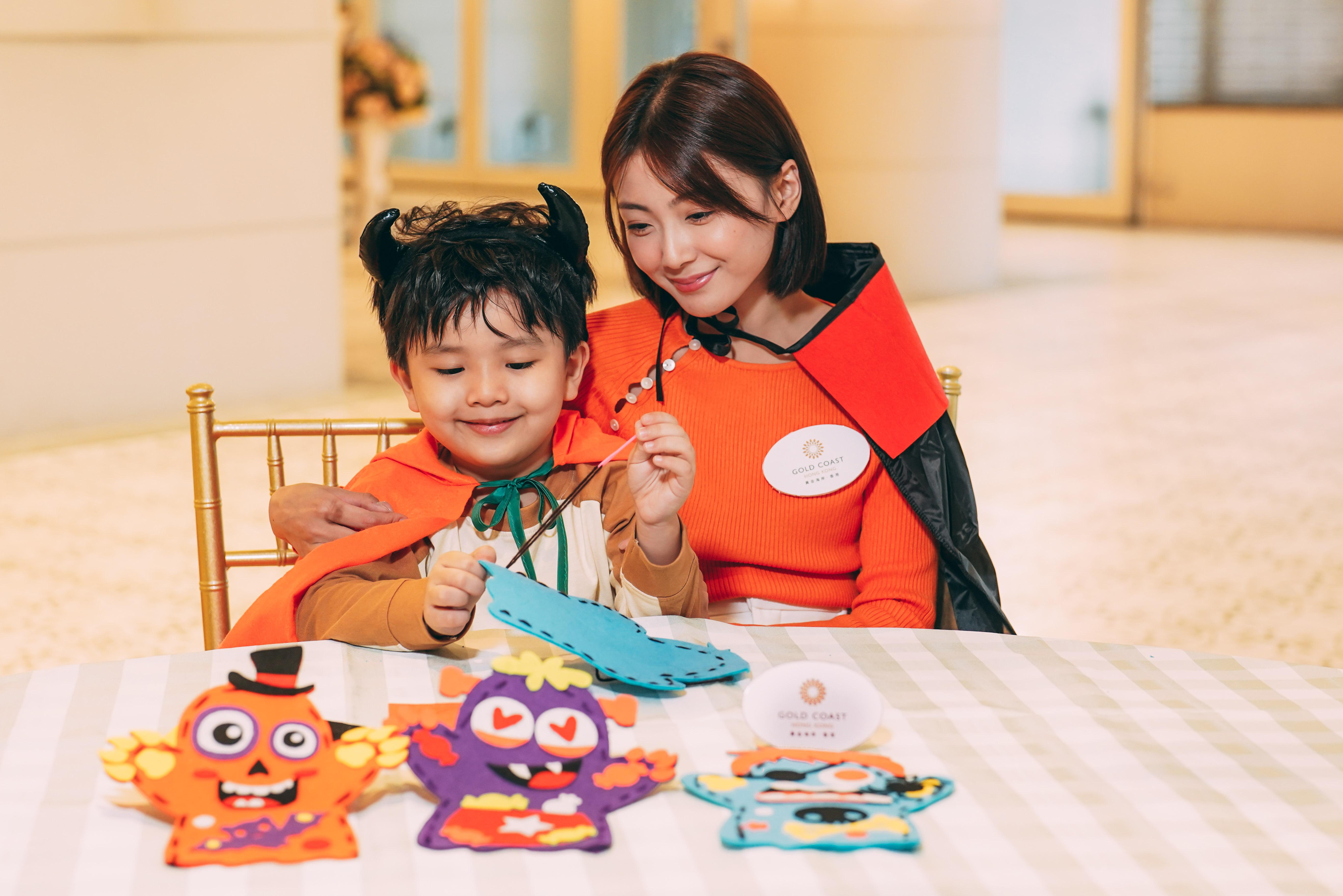 萬聖節手偶工作坊