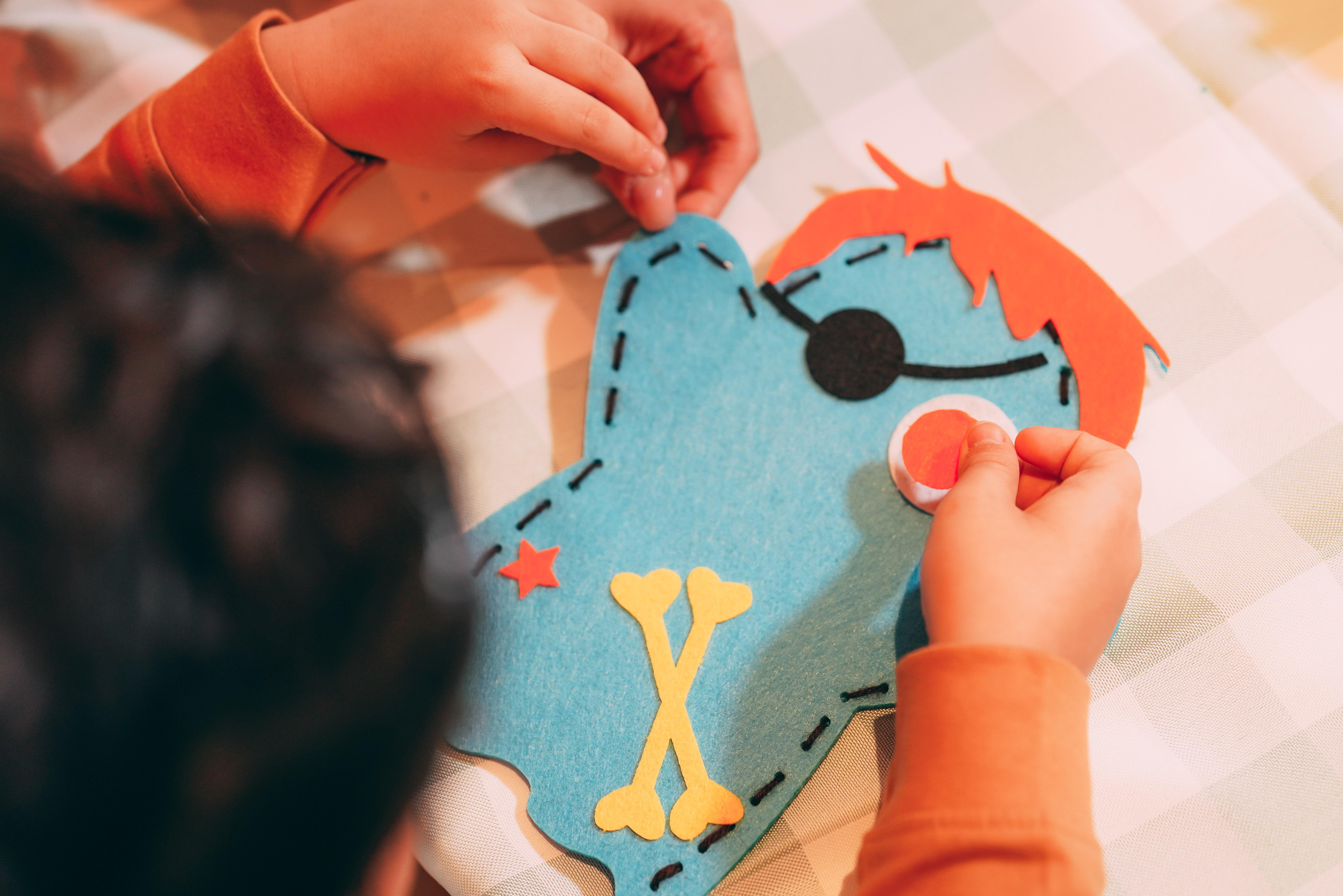 萬聖節手偶工作坊