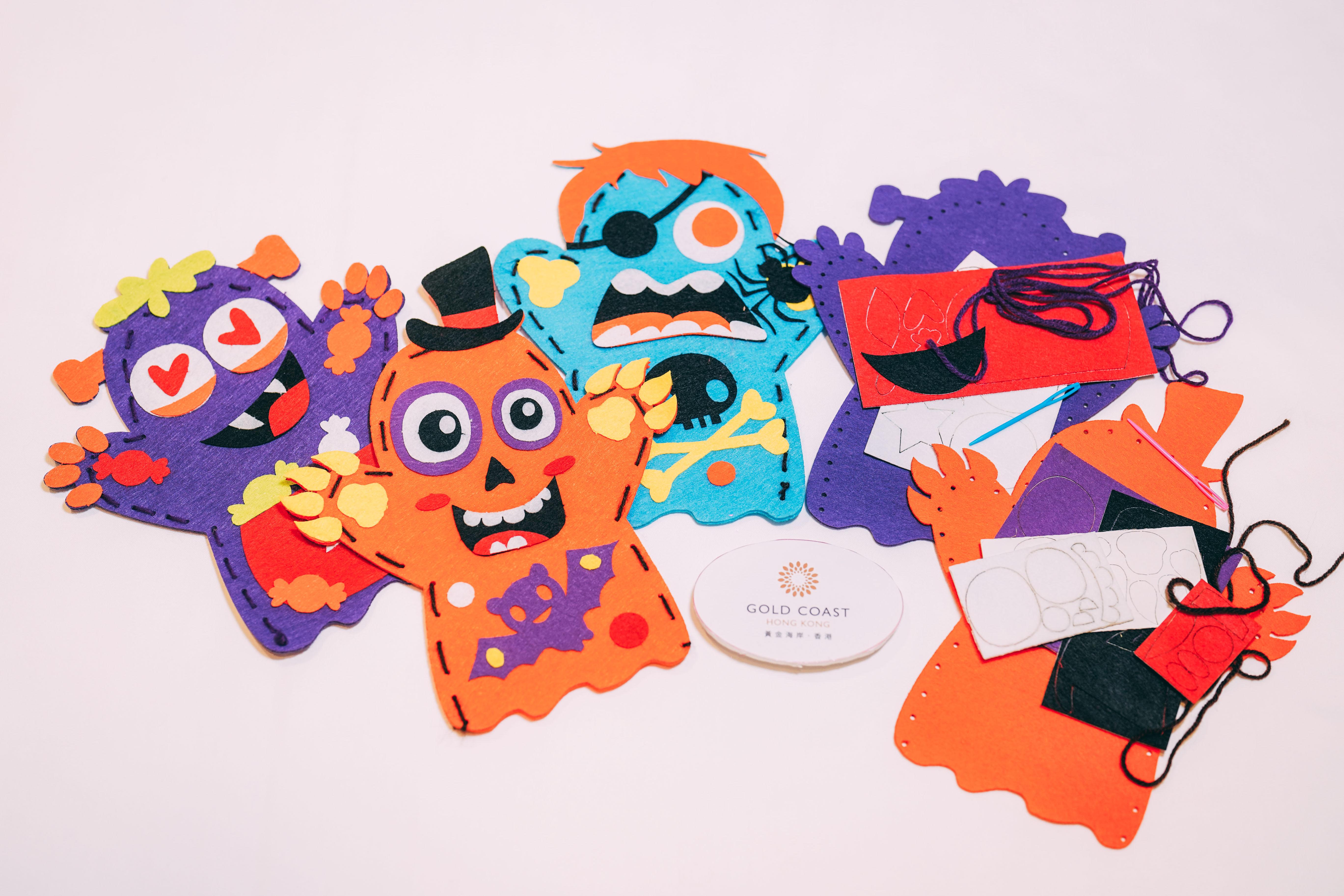 萬聖節手偶工作坊