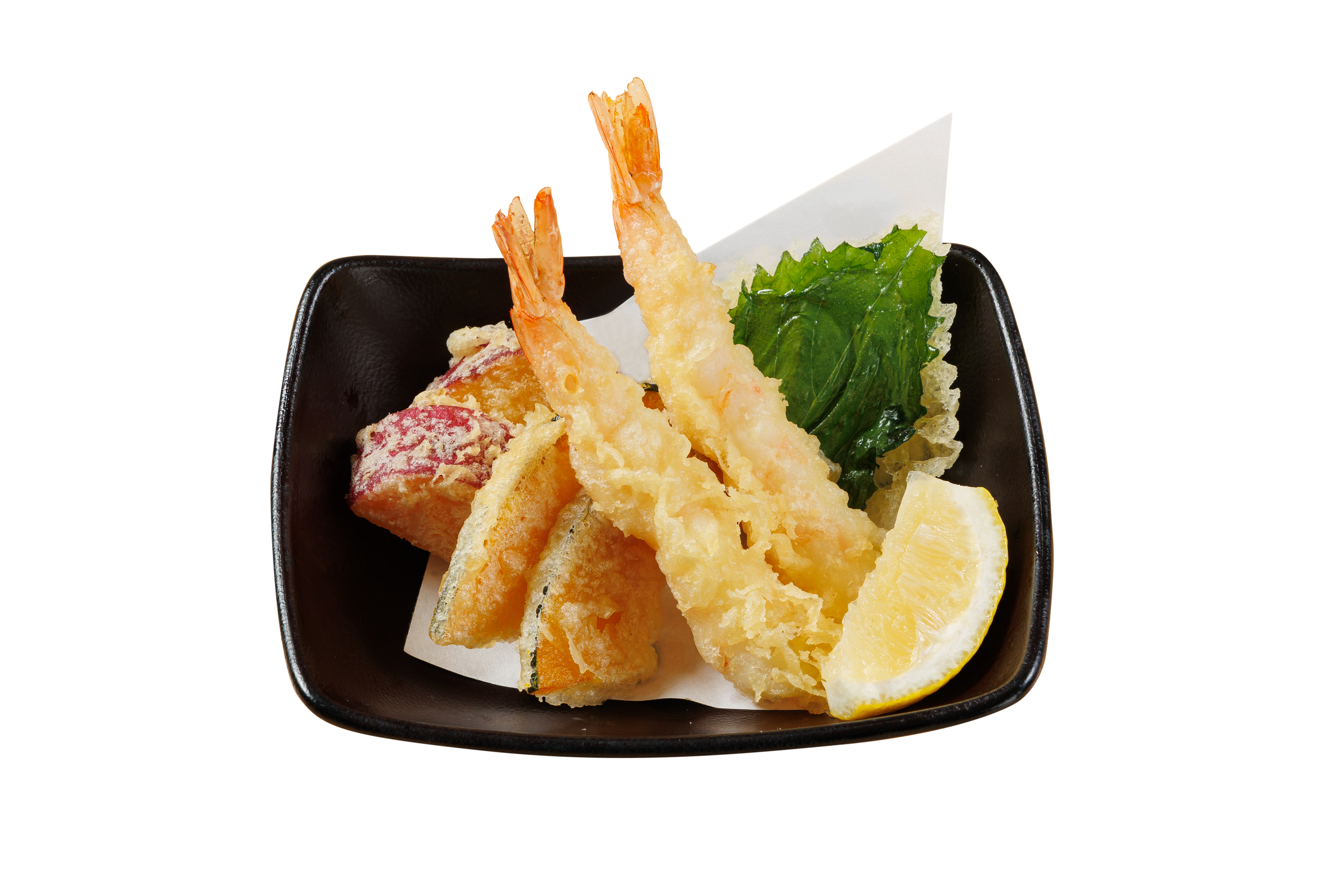 蕃薯炸蝦天婦羅拼盤 $27