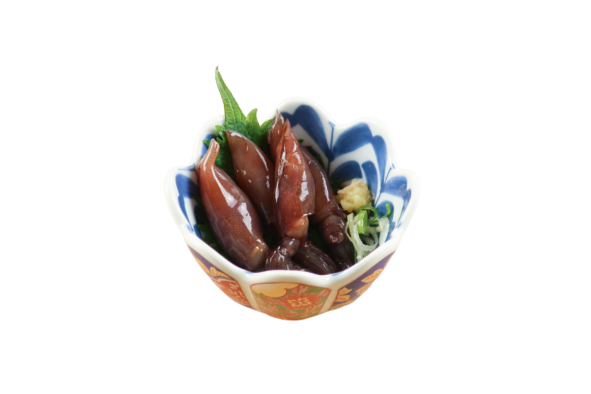 螢光魷魚醤油漬 ($48)