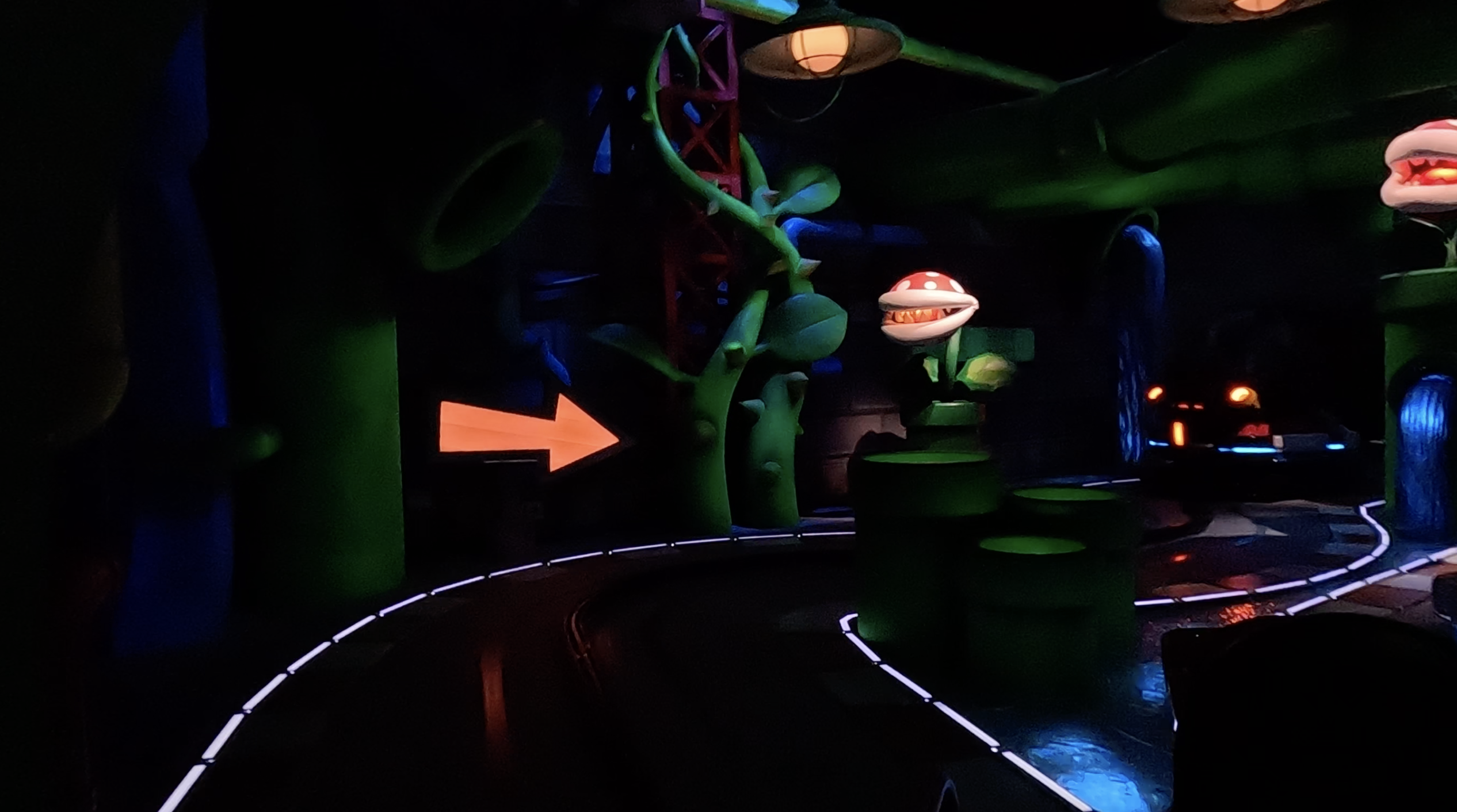 彷如處身於遊戲世界中