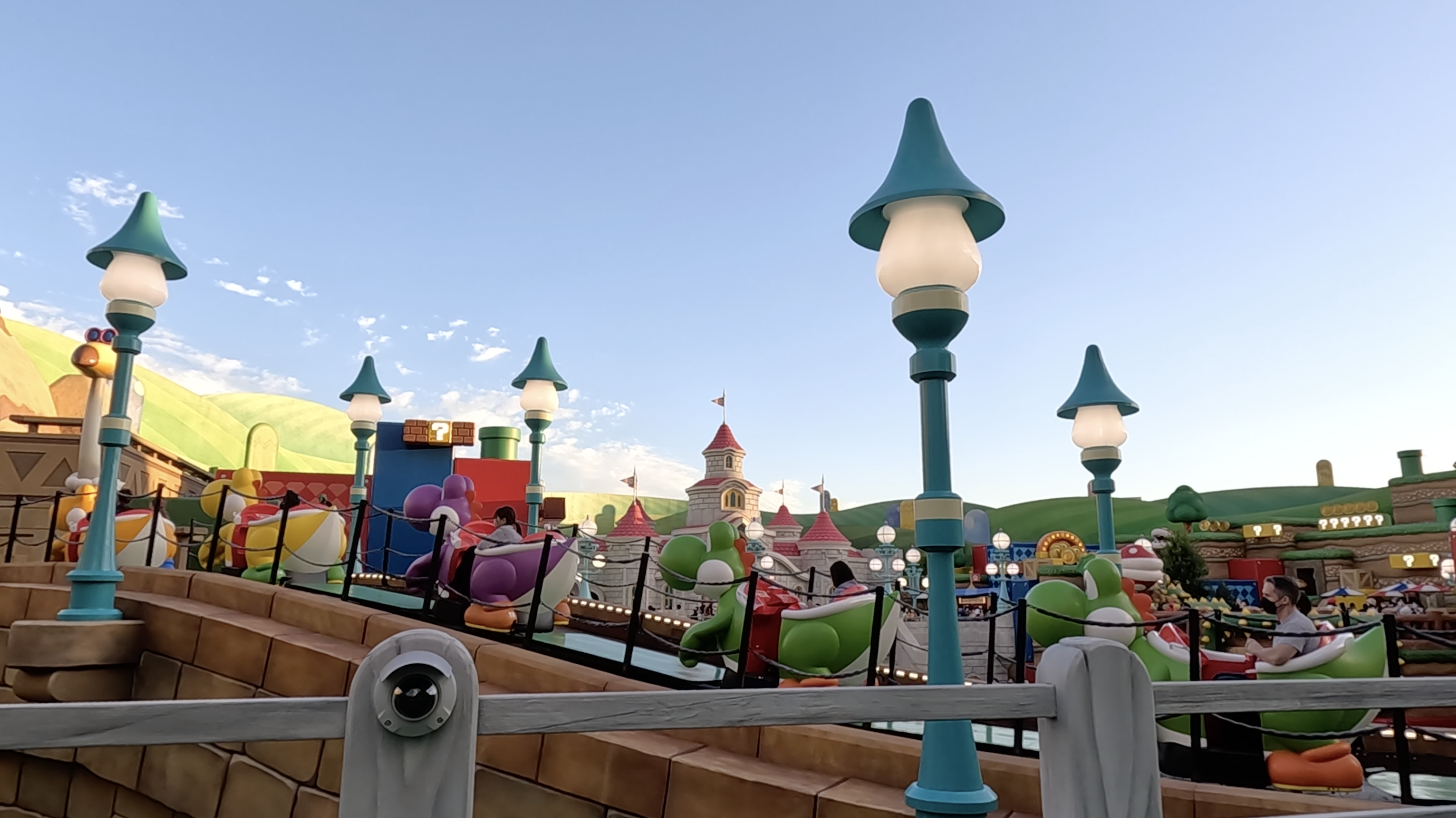 雖然不及「瑪利歐賽車」充滿感觀刺激,但勝在風景搭救