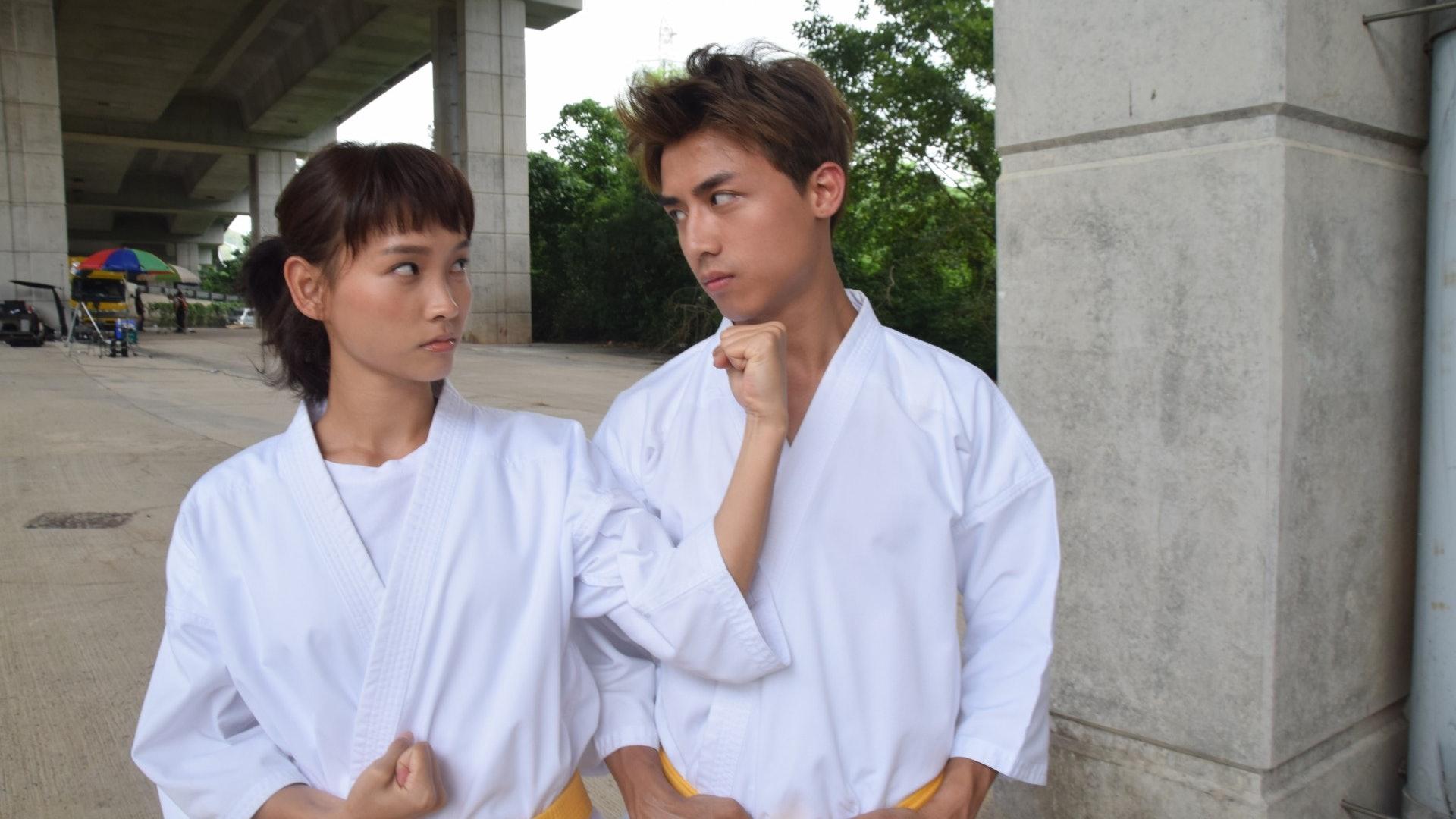 觀眾對《打天下》中的莊惠與關心浩(AK飾),非常受落。