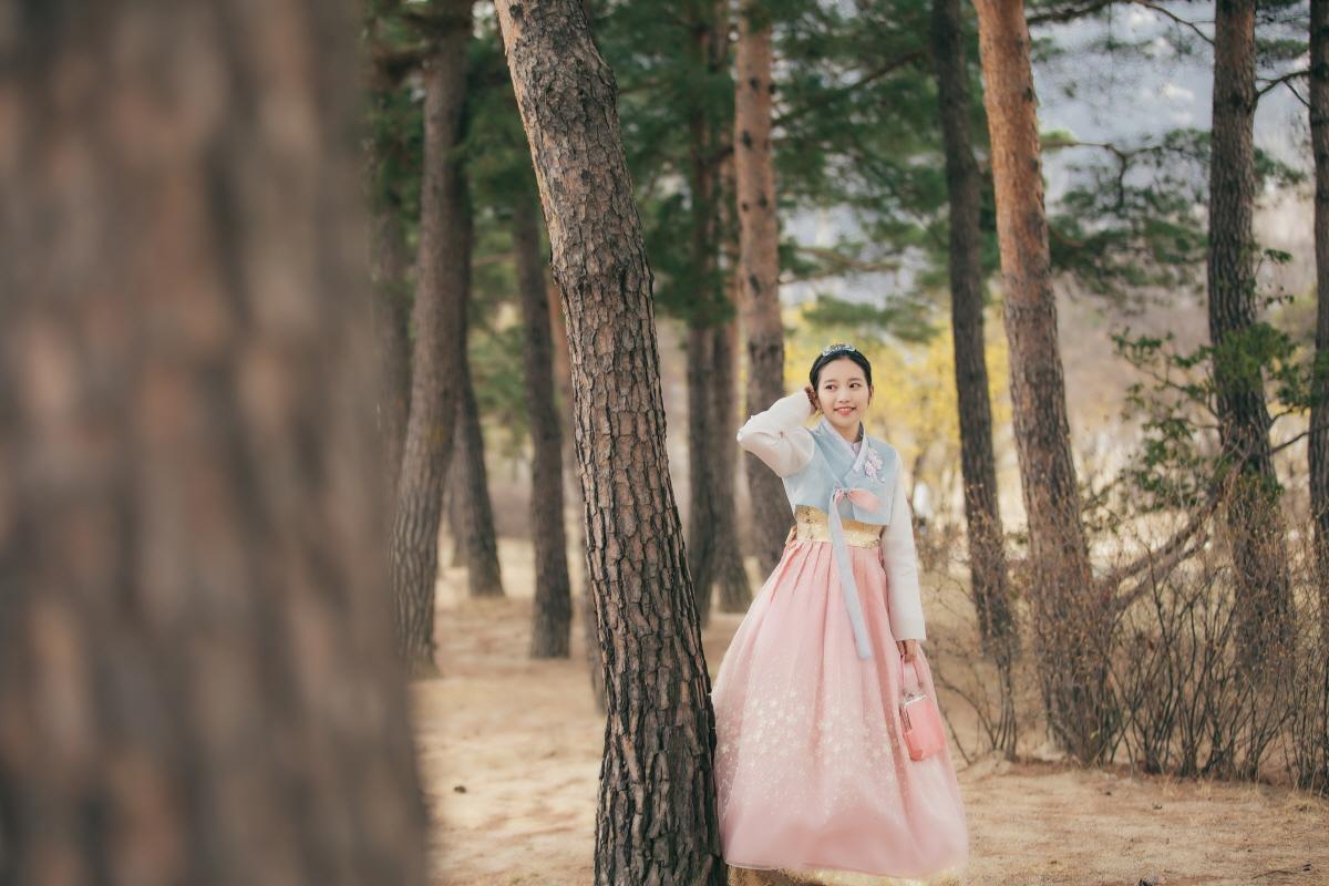 景福宮西花韓服體驗