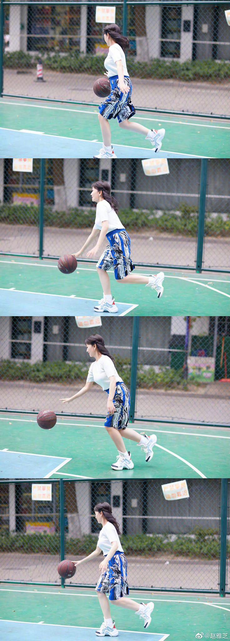 趙雅芝68歲仍到球場拍攝打波靚相。