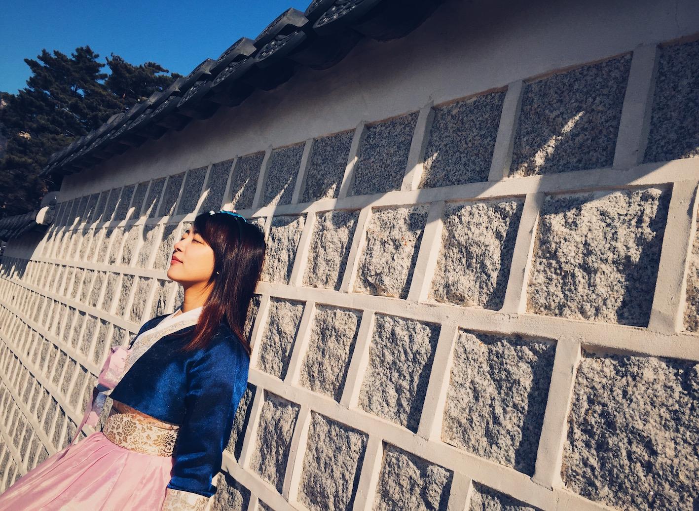 絕佳地理位置,讓您一出去便置身於北村韓屋村中