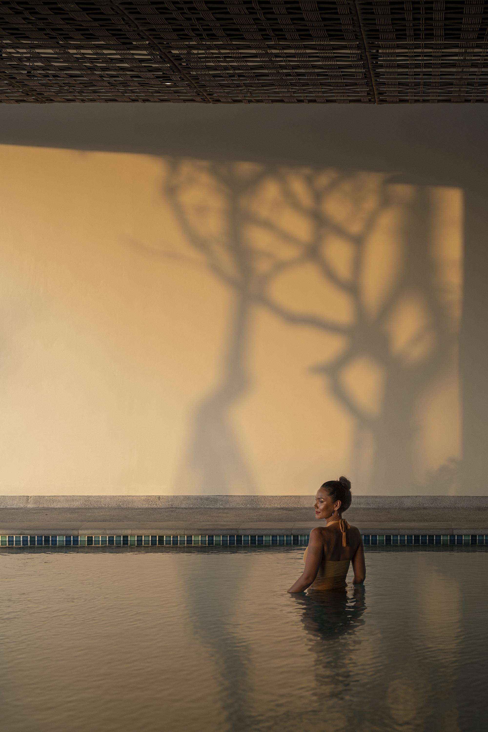 阿雅娜賽格拉酒店 室內泳池