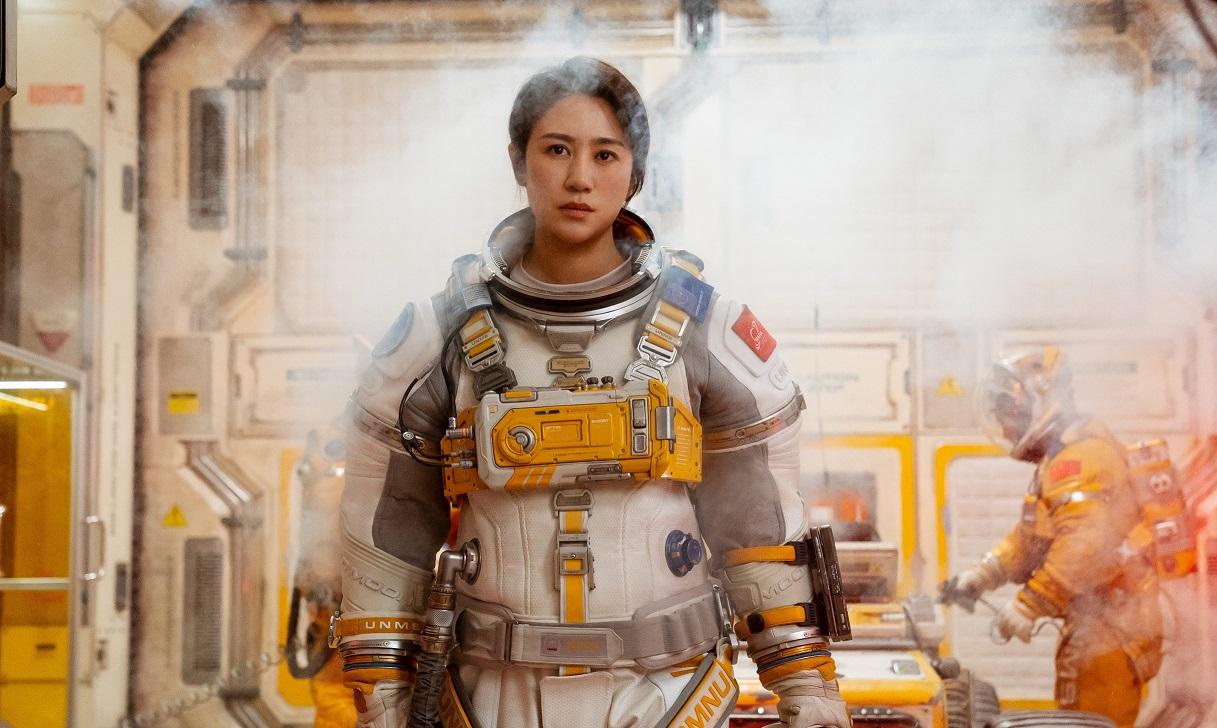 《獨行月球》女主角馬麗。