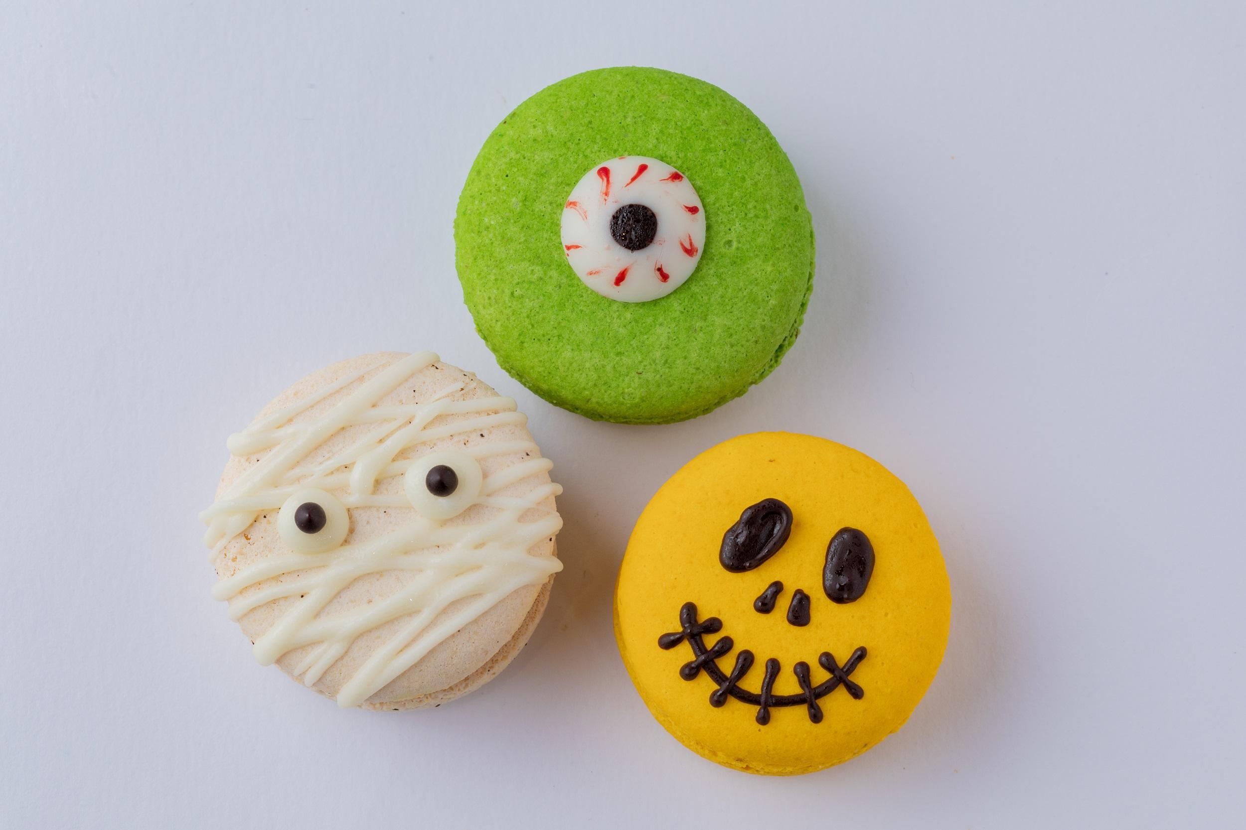 鬼馬萬聖節馬卡龍