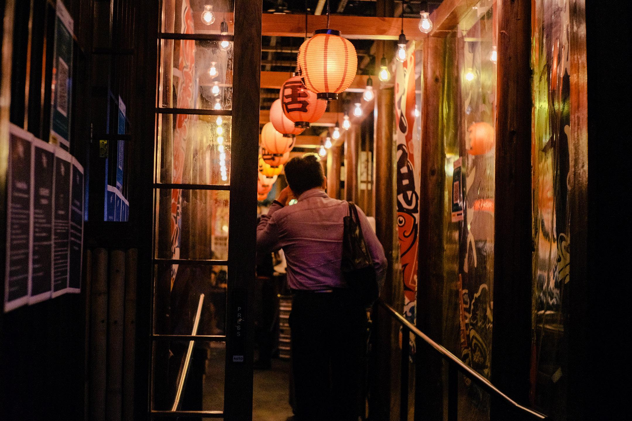 鵜舞居酒屋充滿日本風情