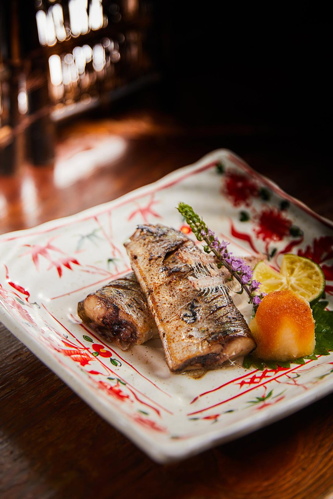 鹽燒去骨秋刀魚