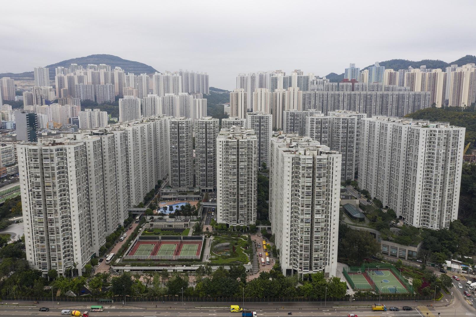 十大屋苑|中原:周末僅6宗成交 見14周新低 買家恐經濟下滑未敢入市