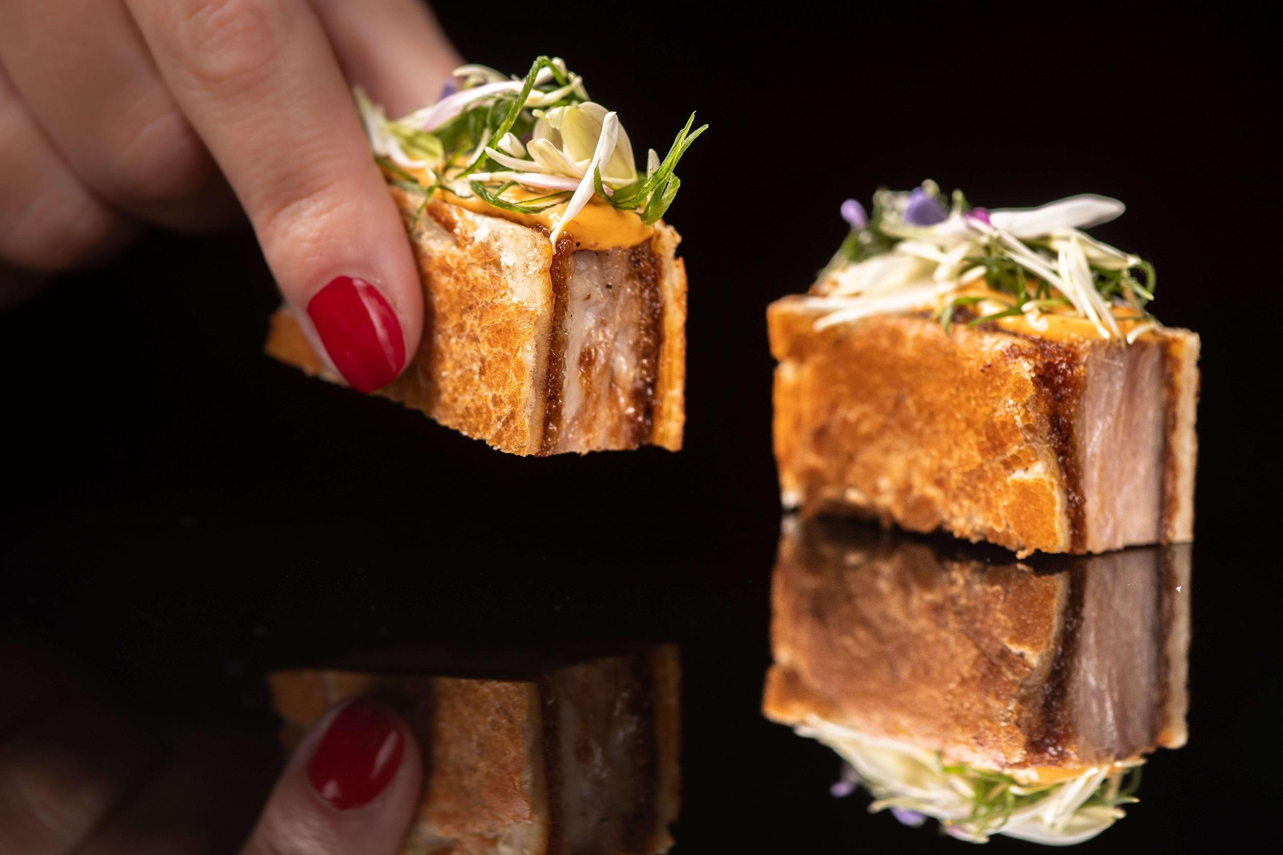 Zoku麵包糠炸鹿兒島五花腩日式三文治