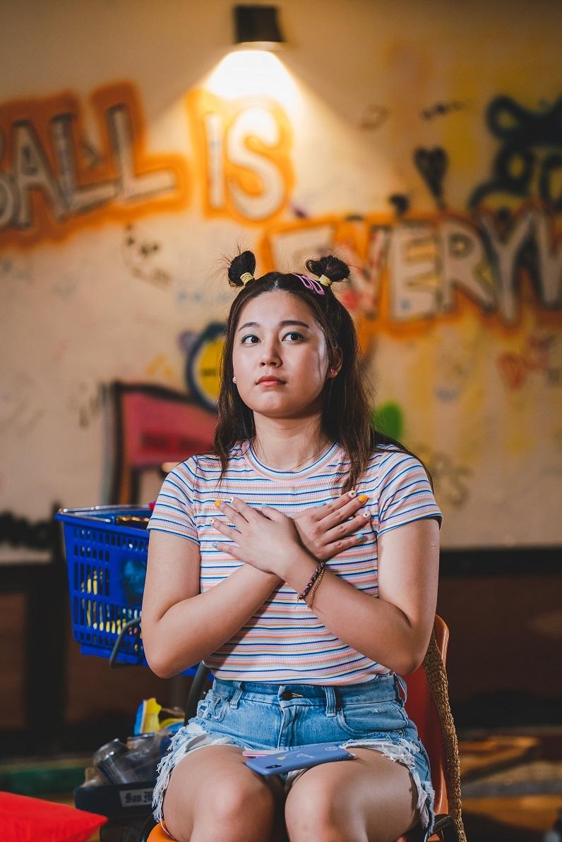 黃淑蔓演Paula。(《深宵閃避球》劇照)