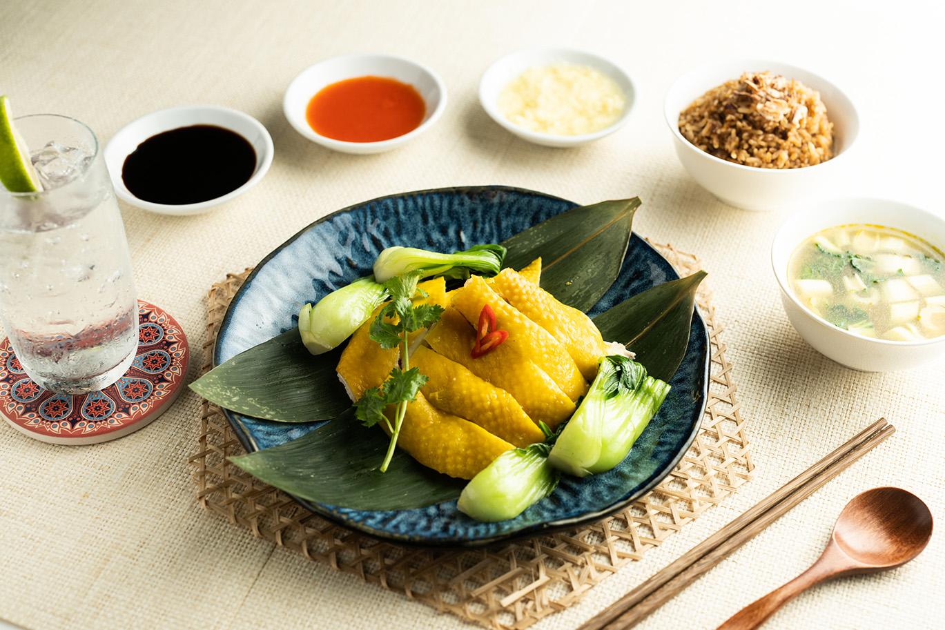 黃竹坑 I-O-N 海南雞飯