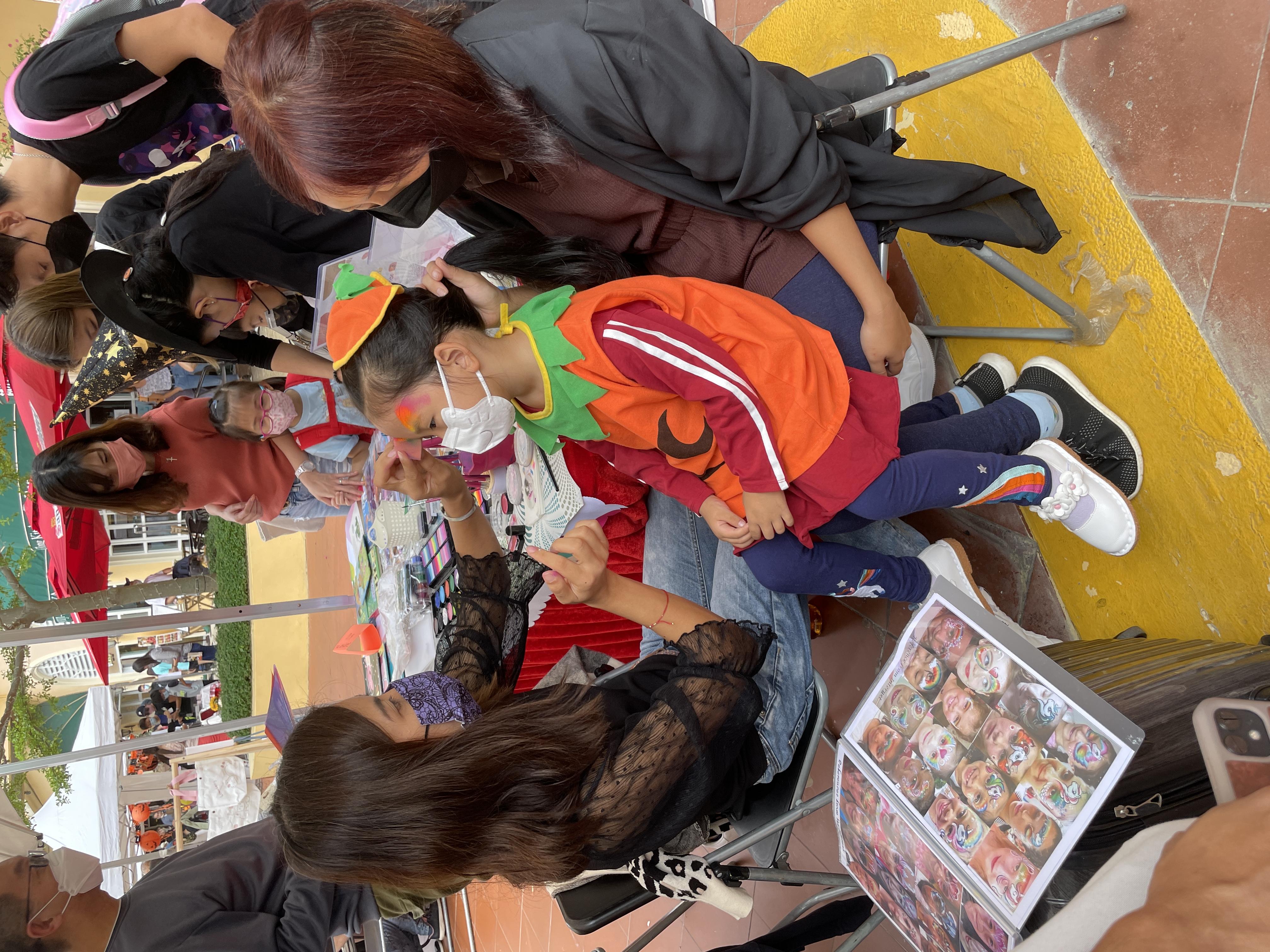 黃金海岸商場萬聖節市集