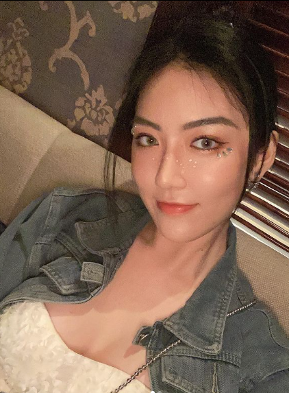 黎峇菈發帖回應被曾志偉吻賀事件。(IG圖片)