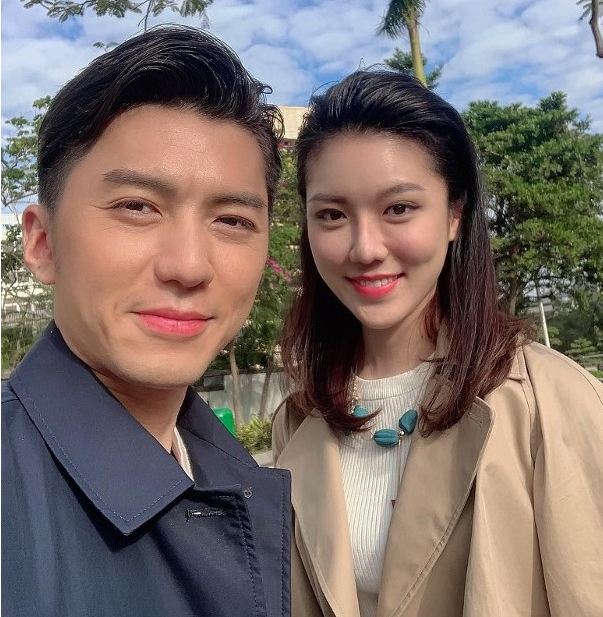 黎峇菈曾與袁偉豪拍廣告。(IG圖片)