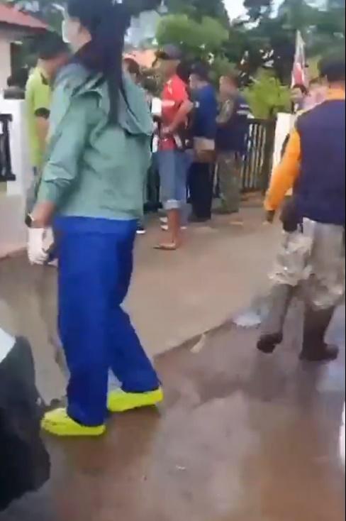 泰國托兒所遭槍擊至少31人死,據指槍手為前警員仍在逃。(Twitter)