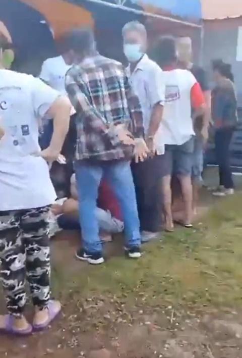 泰國托兒所遭槍擊至少31人死,據指槍手為前警員仍在逃。(Twitter)