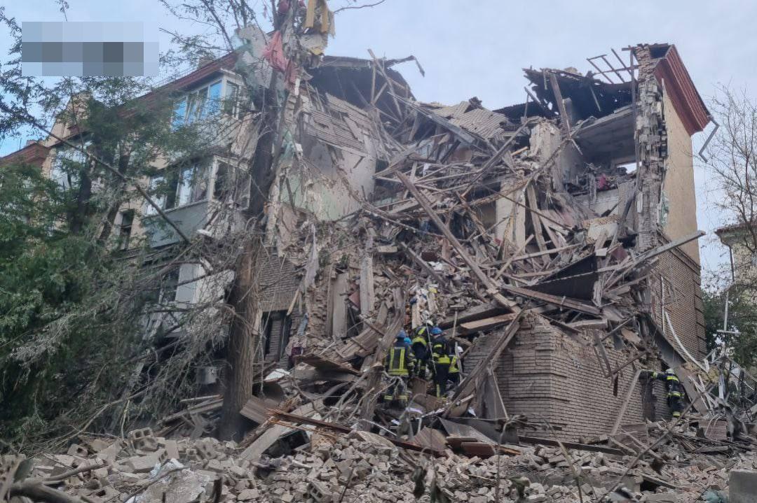 扎波羅熱遭炮擊至少5死,IAEA:扎波羅熱核電廠屬於烏克蘭。(Twitter)