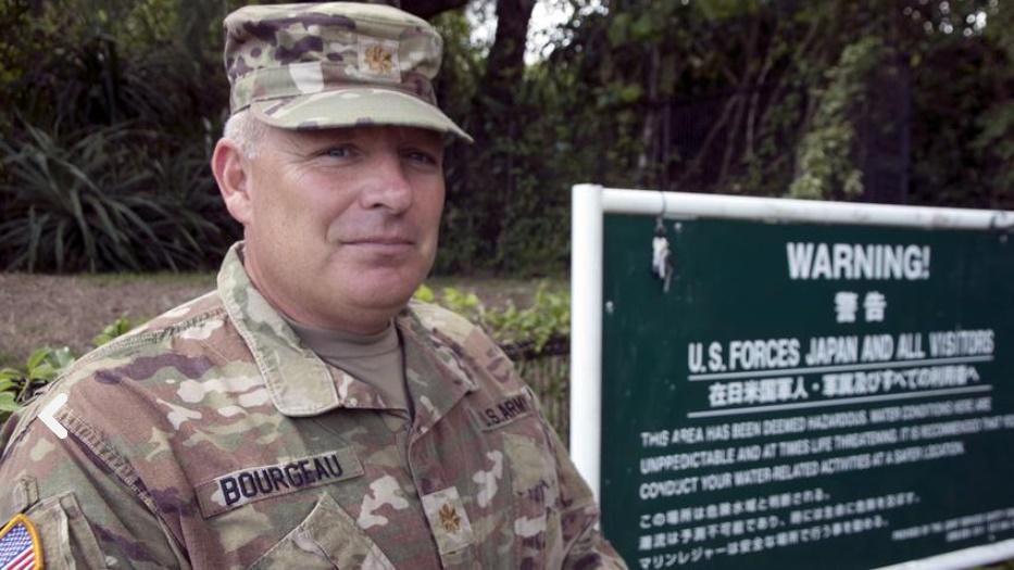 美軍少校:高橋和希是英雄。(網上圖片)