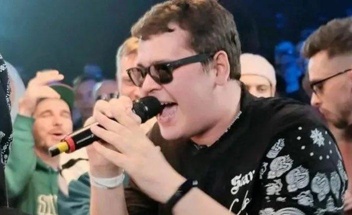 報道:該Rapper曾於軍隊服役及被送精神病院。(Twitter)