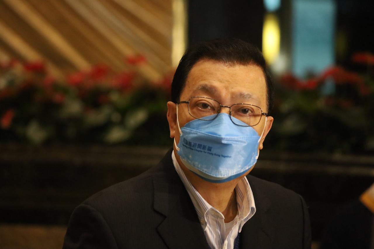 中共二十大|報告無提港有序推進民主 譚耀宗:要時間檢視