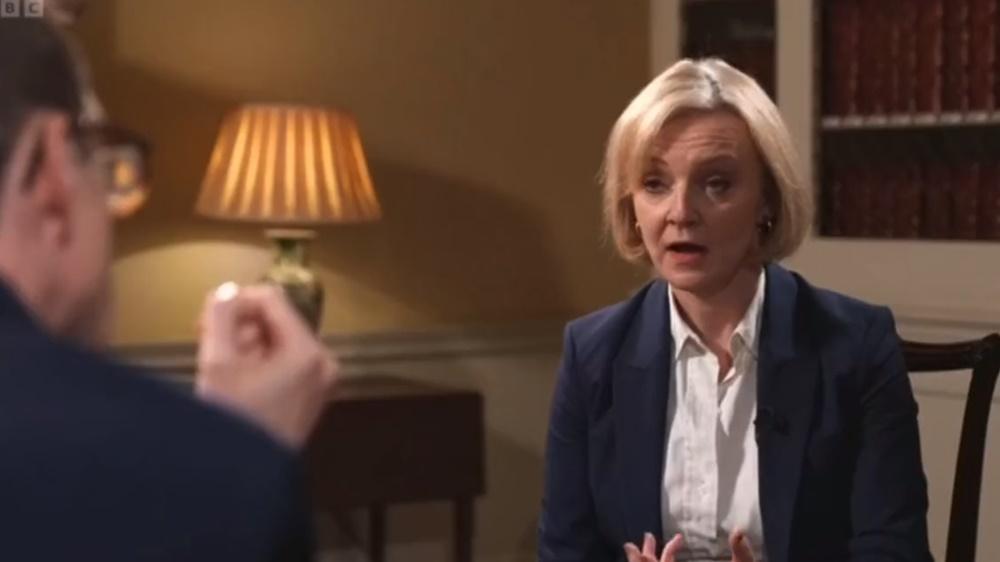 卓慧思再就犯錯致歉,將繼續帶領保守黨進入下屆大選。(Twitter)