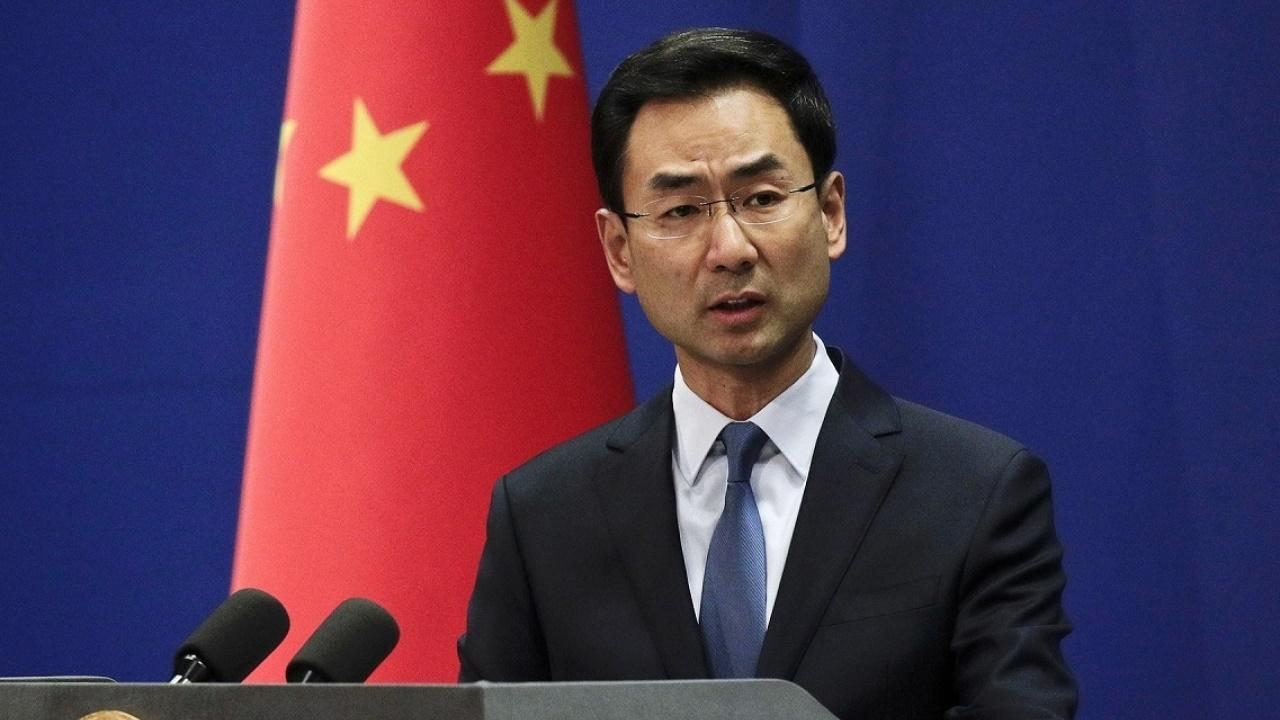 耿爽:中方不認為決議對解決危機有幫助。(資料圖片)