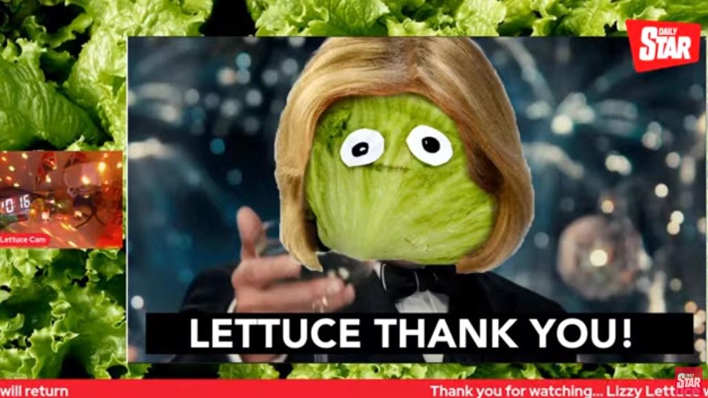 西生菜感謝觀眾。(YouTube)