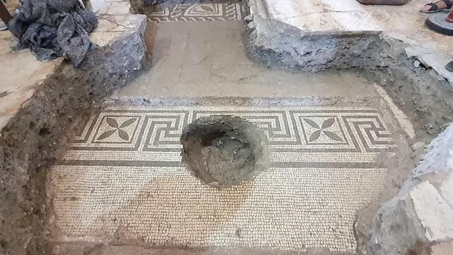 聖尼古拉教堂(St Nicholas church)底層還有一個教堂。(網上圖片)