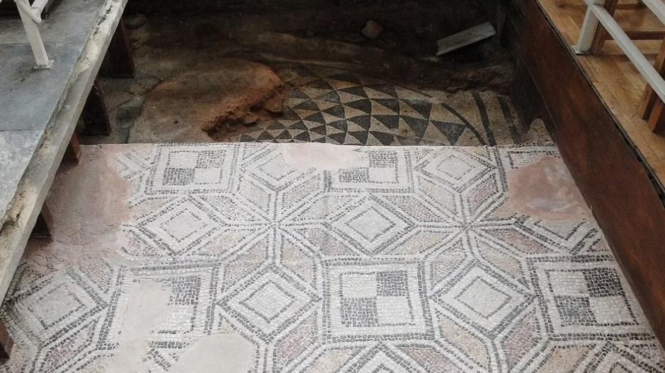 聖尼古拉教堂(St Nicholas church)底層還有一個教堂。(網上圖片)